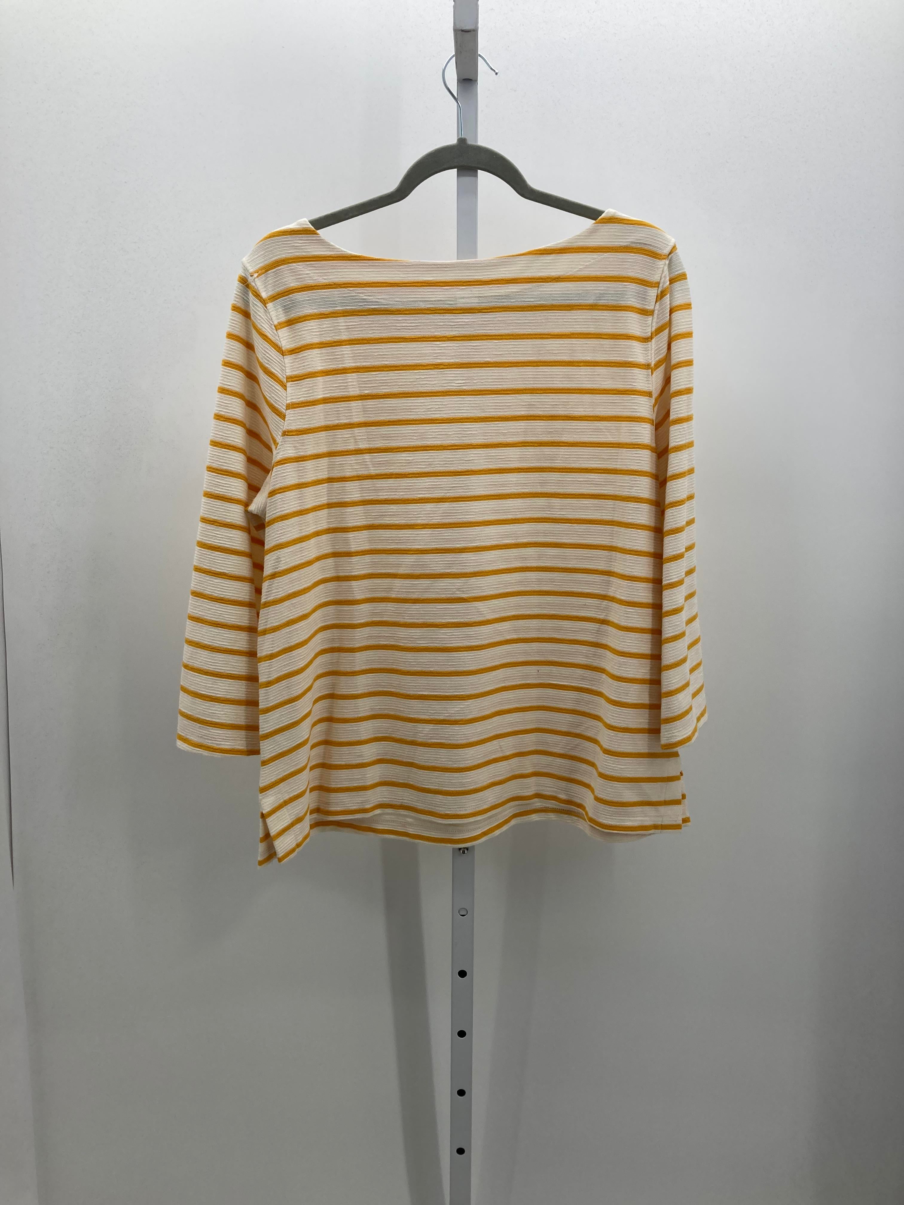 Old Navy Size Large Misses 3/4 Sleeve Shirt