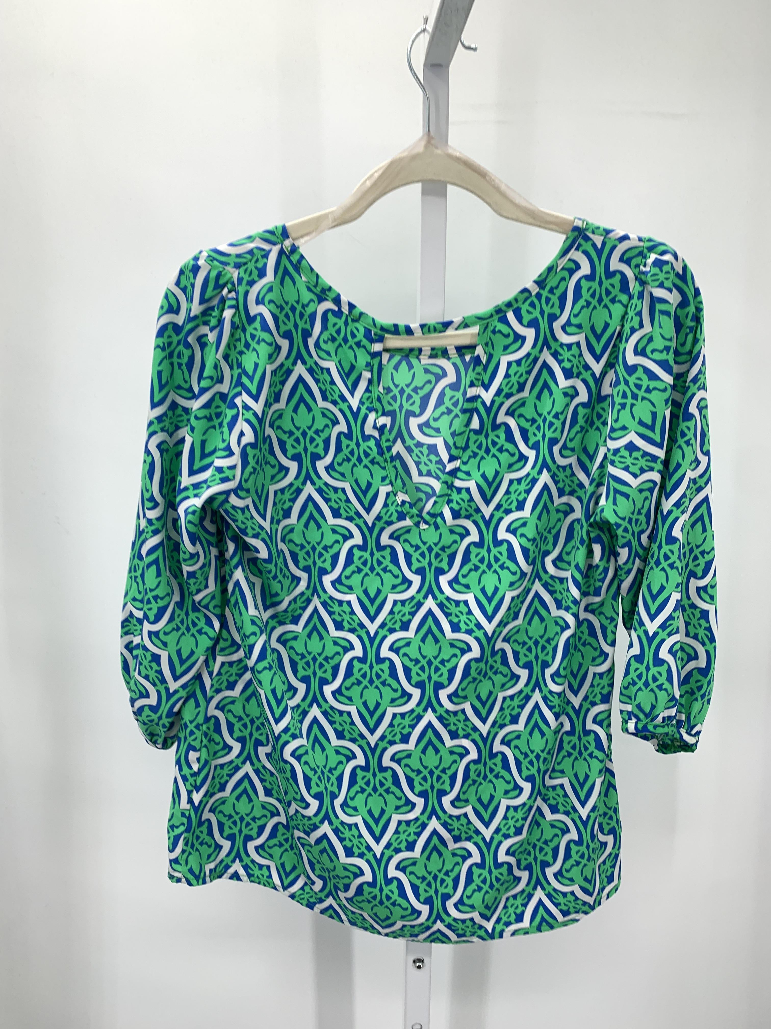 Miami Size Small Juniors 3/4 Sleeve Shirt