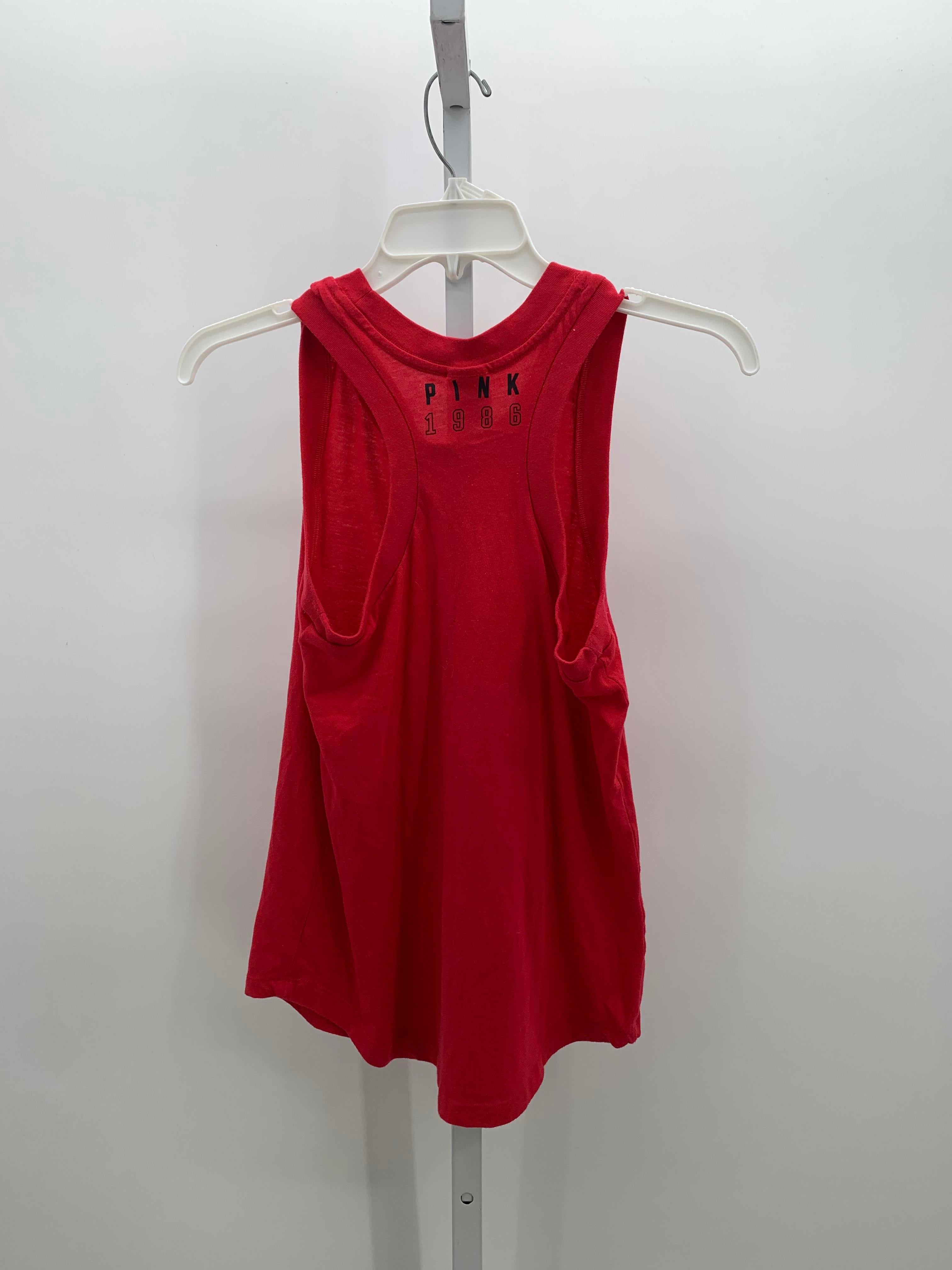 PINK Size X Small Juniors Tank
