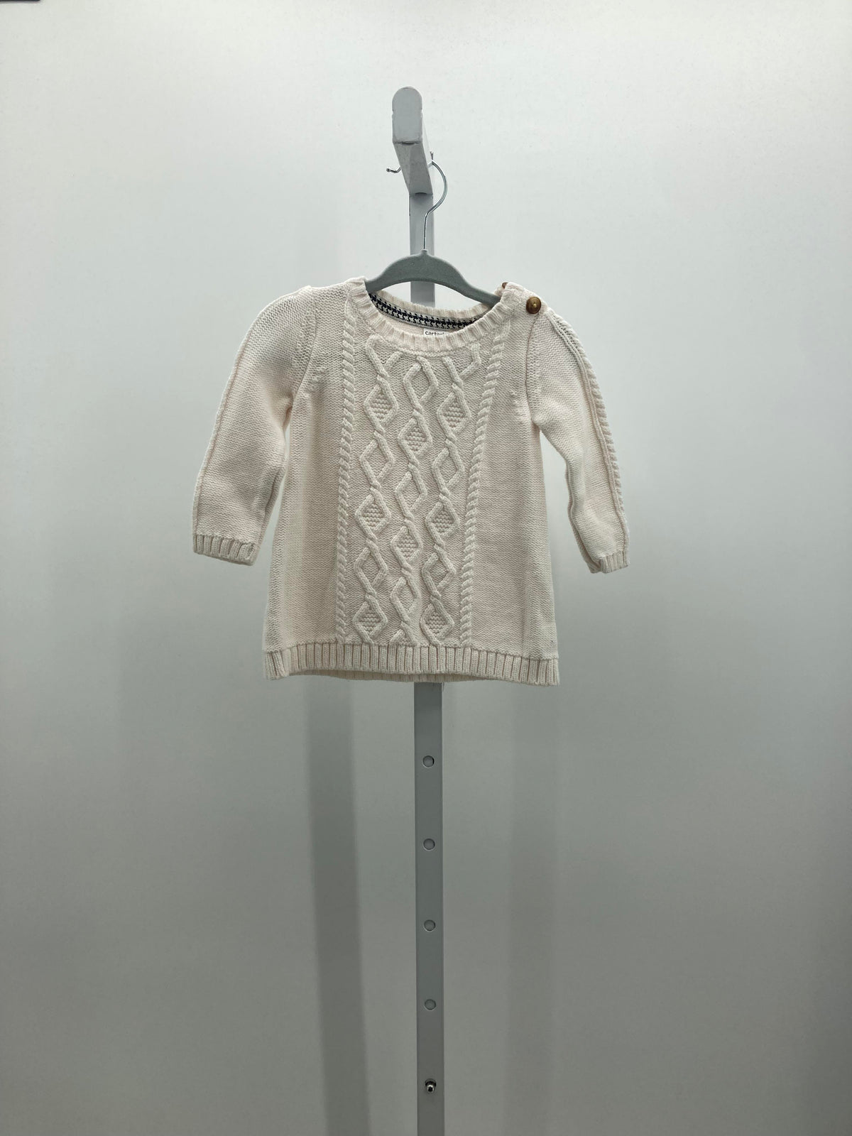 Carters Size 12 Months Girls Long Sleeve Sweater