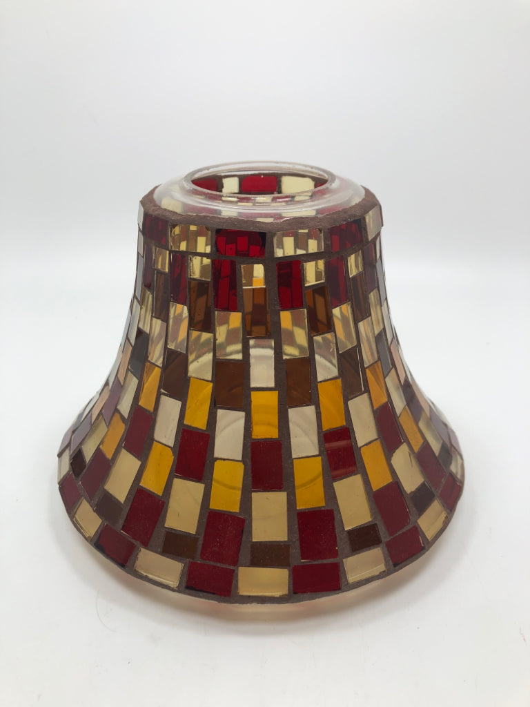 MOSAIC YANKEE CANDLE SHADE.