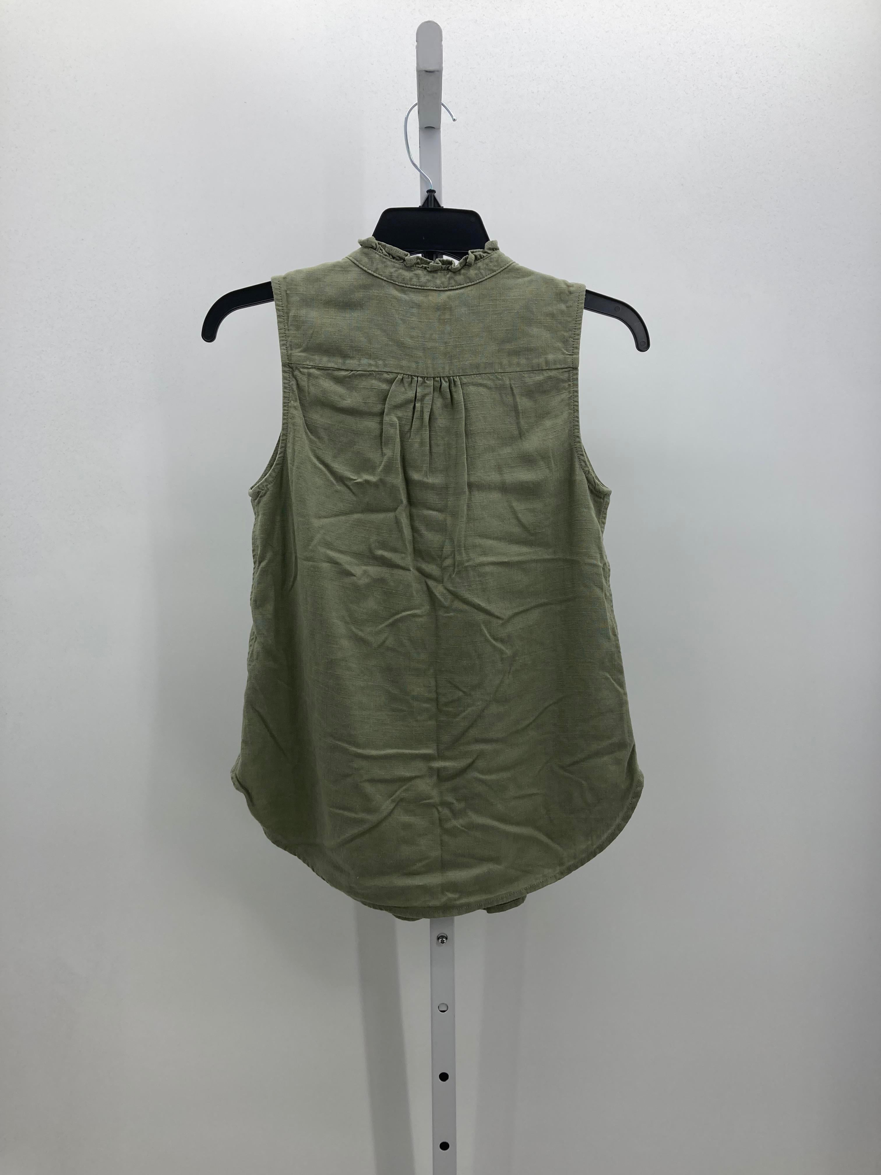 FATFACE Size 2 Misses Sleeveless Shirt