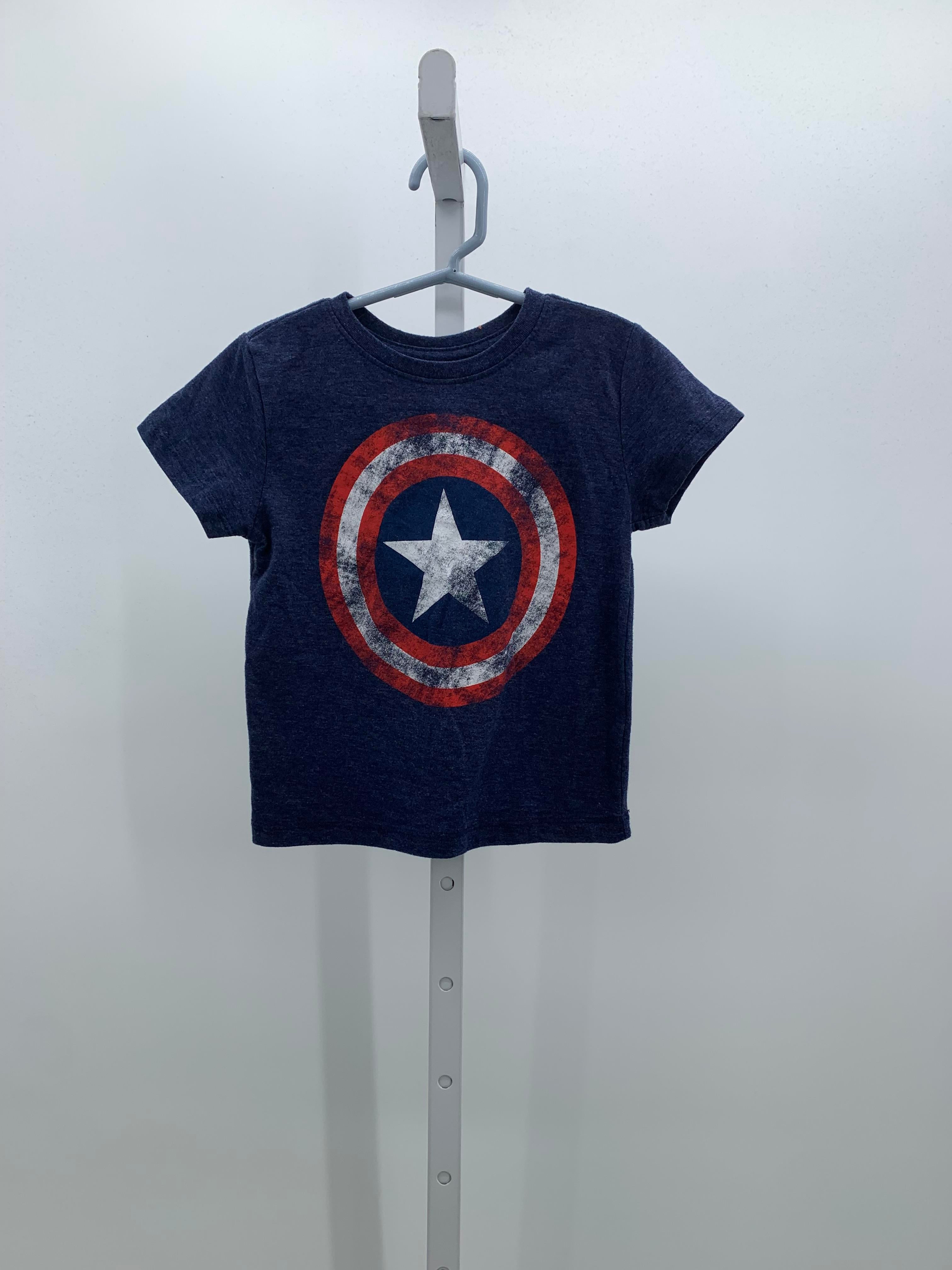 CAPTAIN AMERICA KNIT TEE