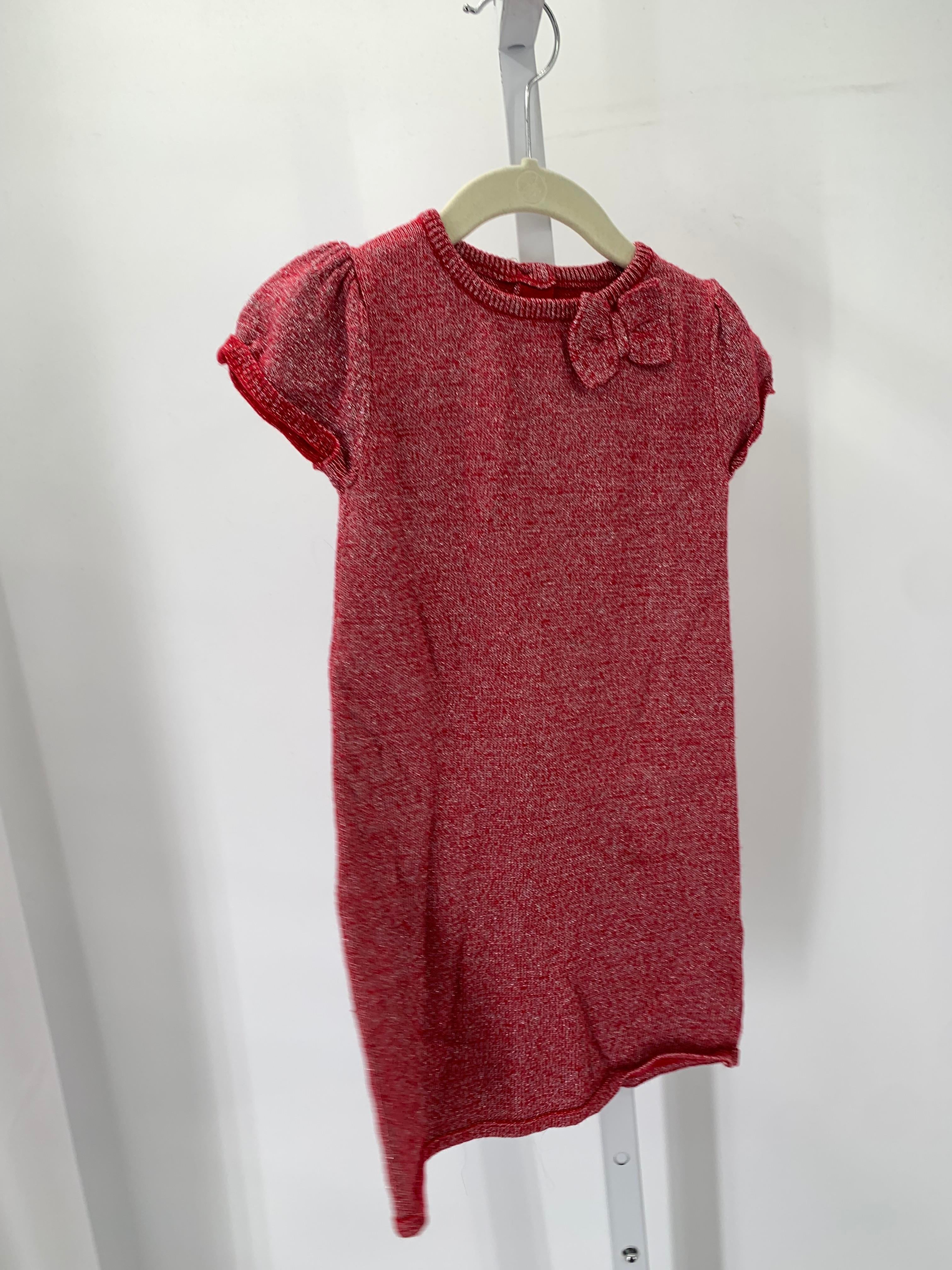 Crazy 8 Size 4T Girls Short Sleeve Dress