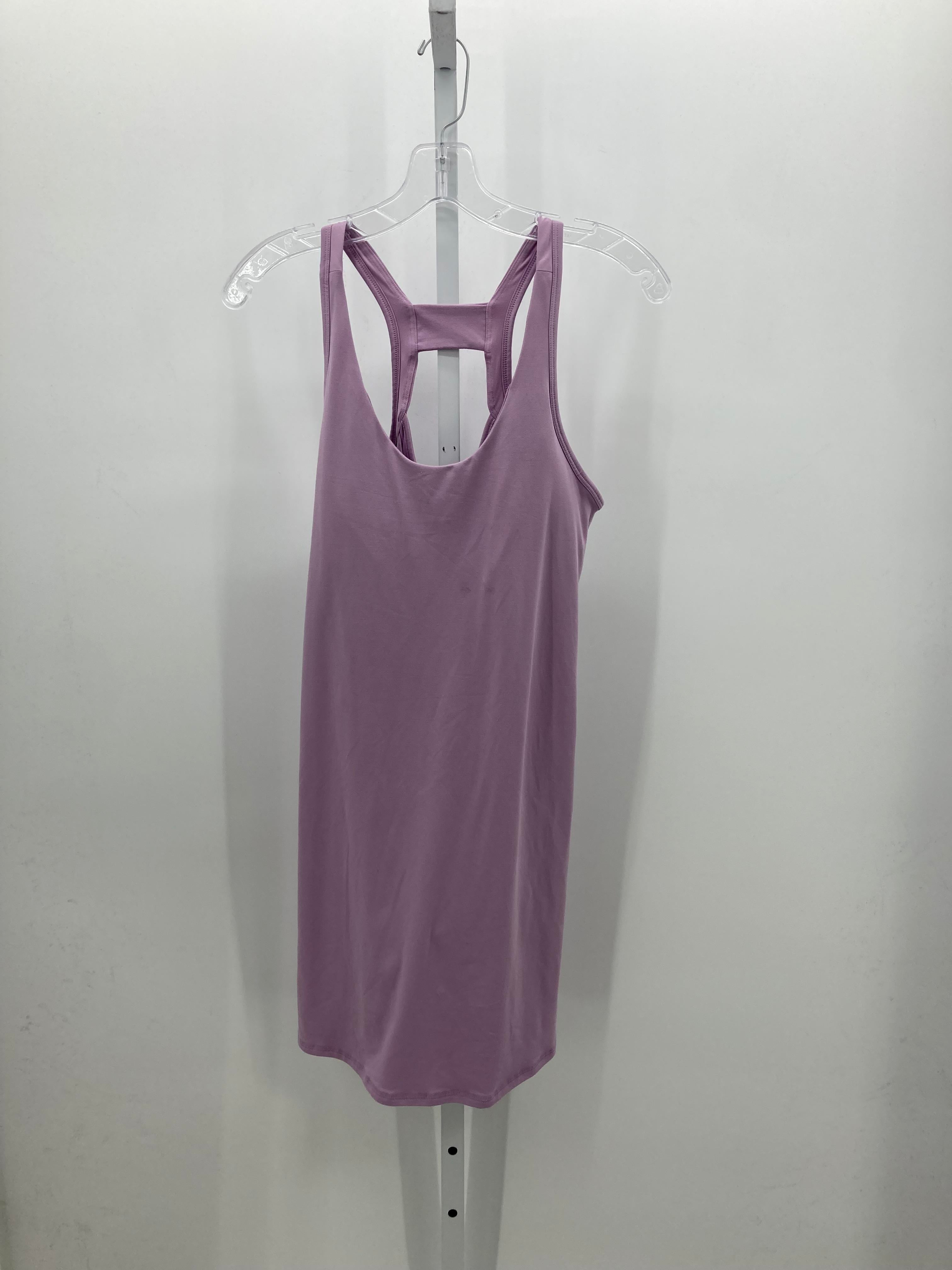 Time and Tru Purple Size Medium Maternity Sleeveless Dress