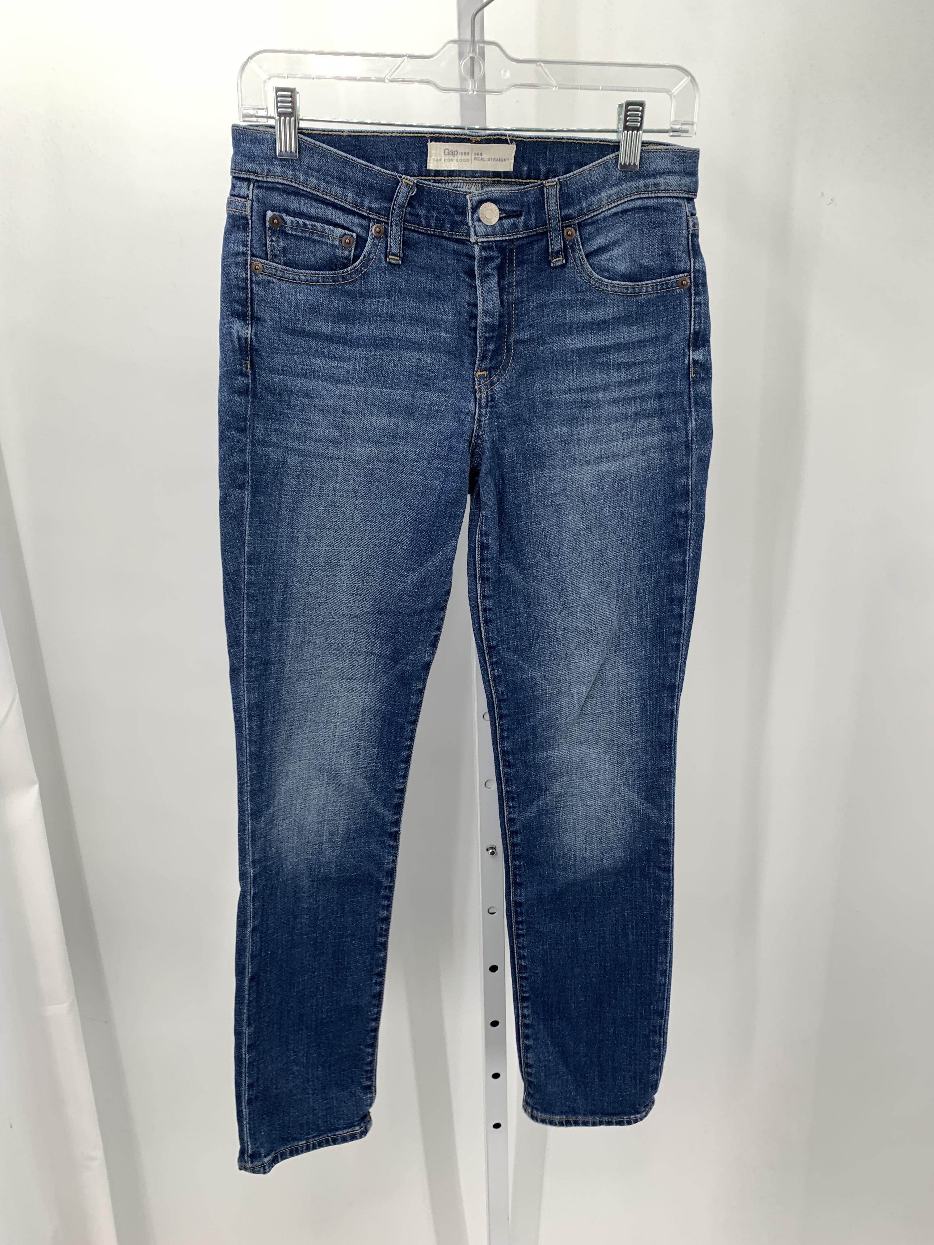 Gap Denim Size 2 Short Misses Jeans