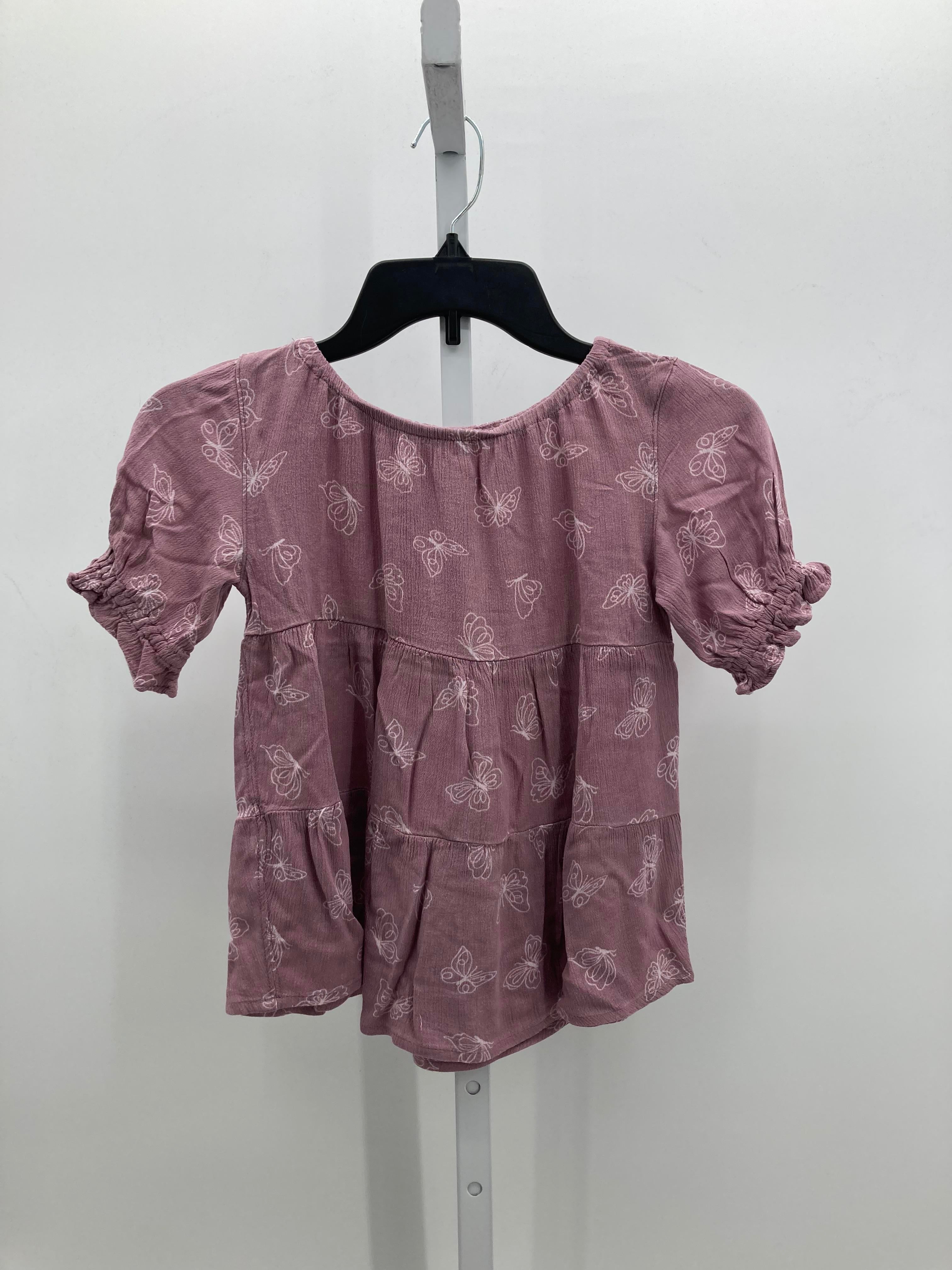 Cat & Jack Size 8 Girls Short Sleeve Shirt