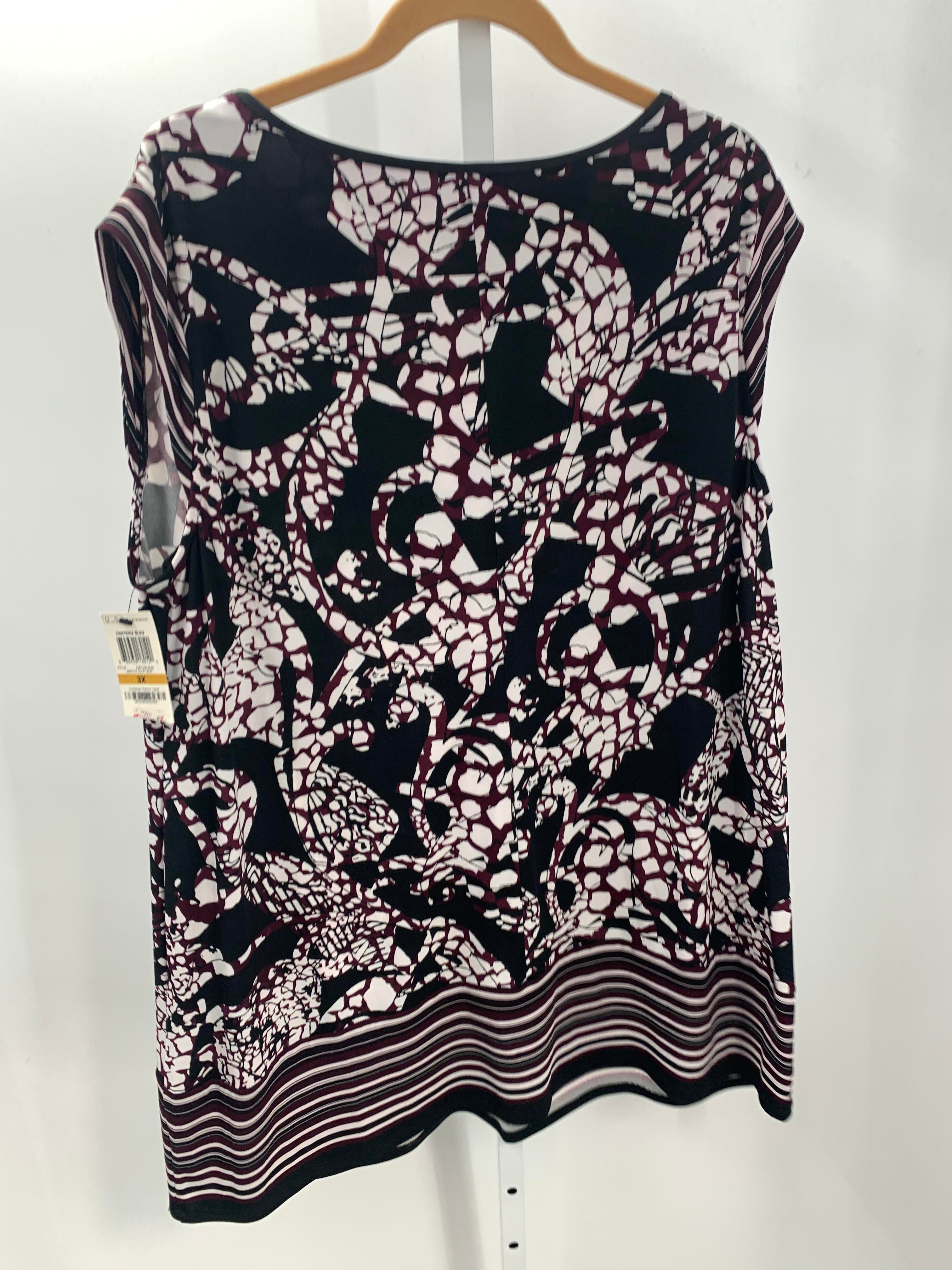 Alfani Size 3X Womens Sleeveless Shirt