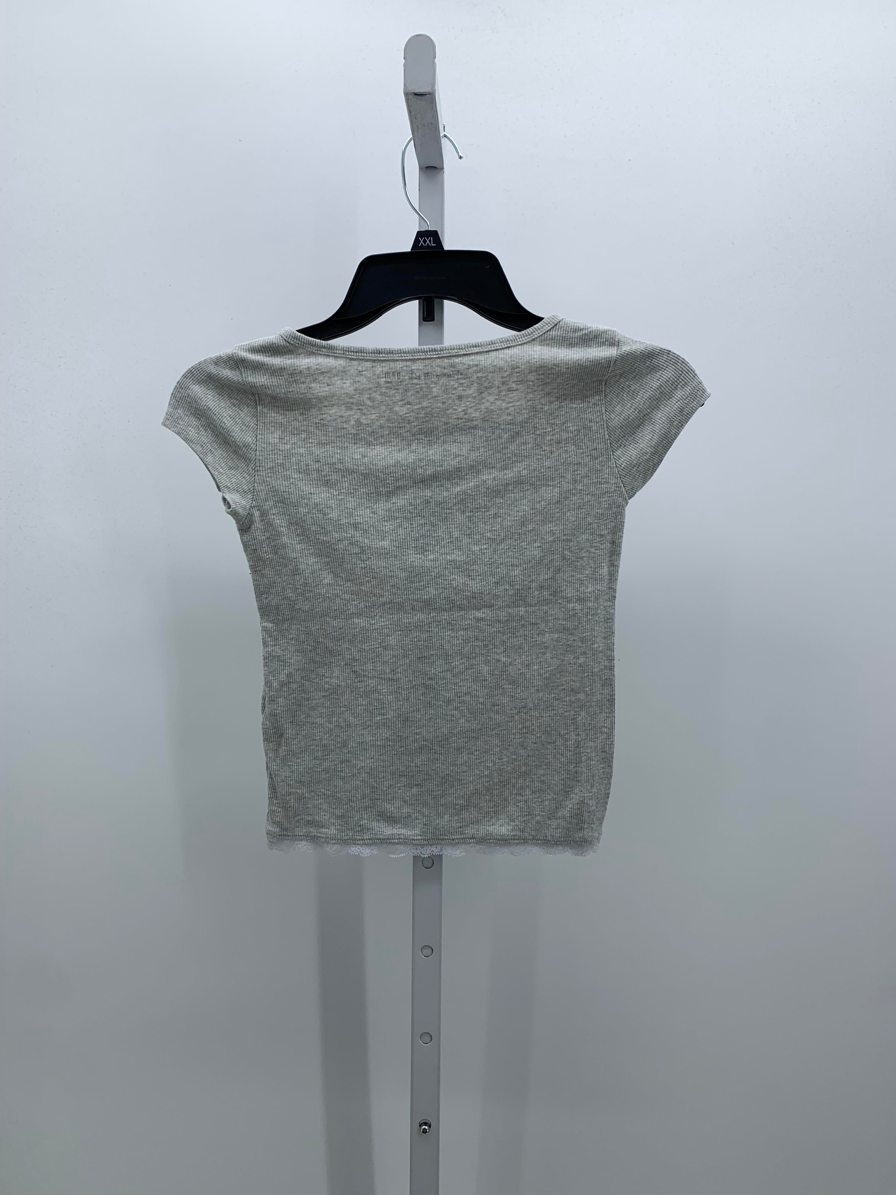 Abercrombie Kids Size 9-10 Girls Short Sleeve Shirt