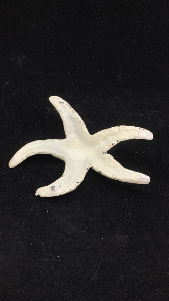 WROUGHT IRON STAR FISH DECOR.