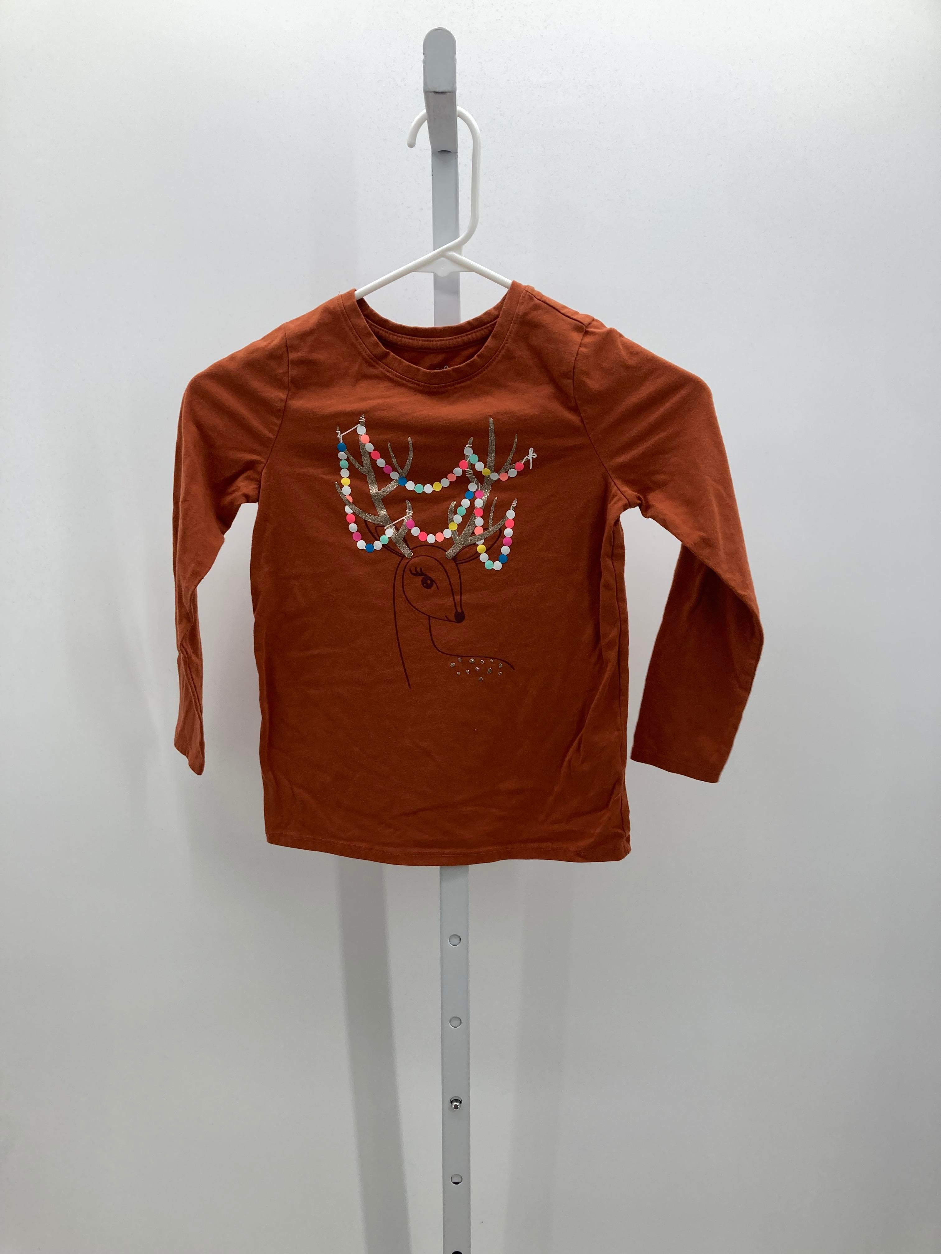 LONG SLV SHIRT REINDEER
