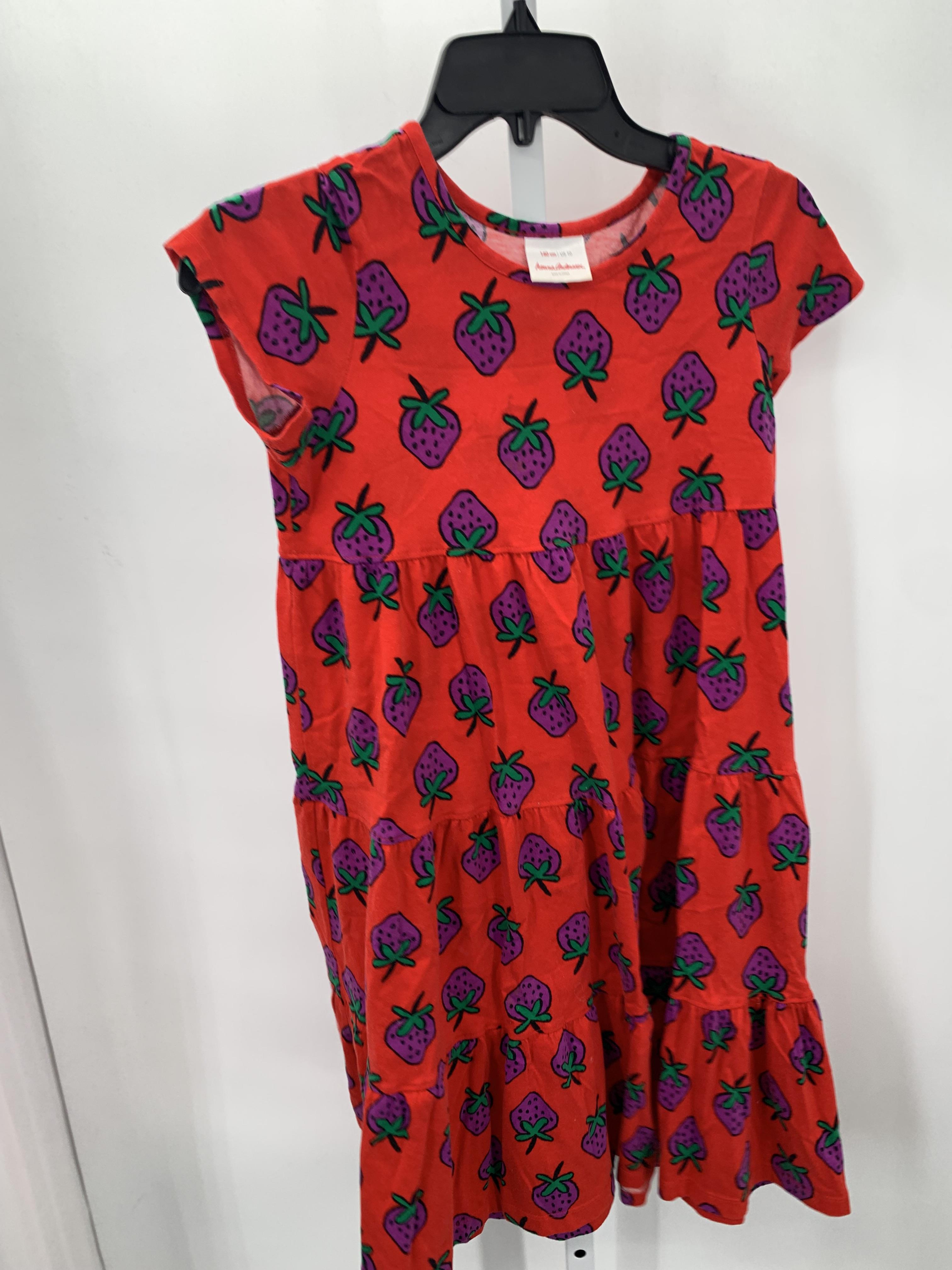 Hanna Anderson Size 10 Misses Short Sleeve Dress