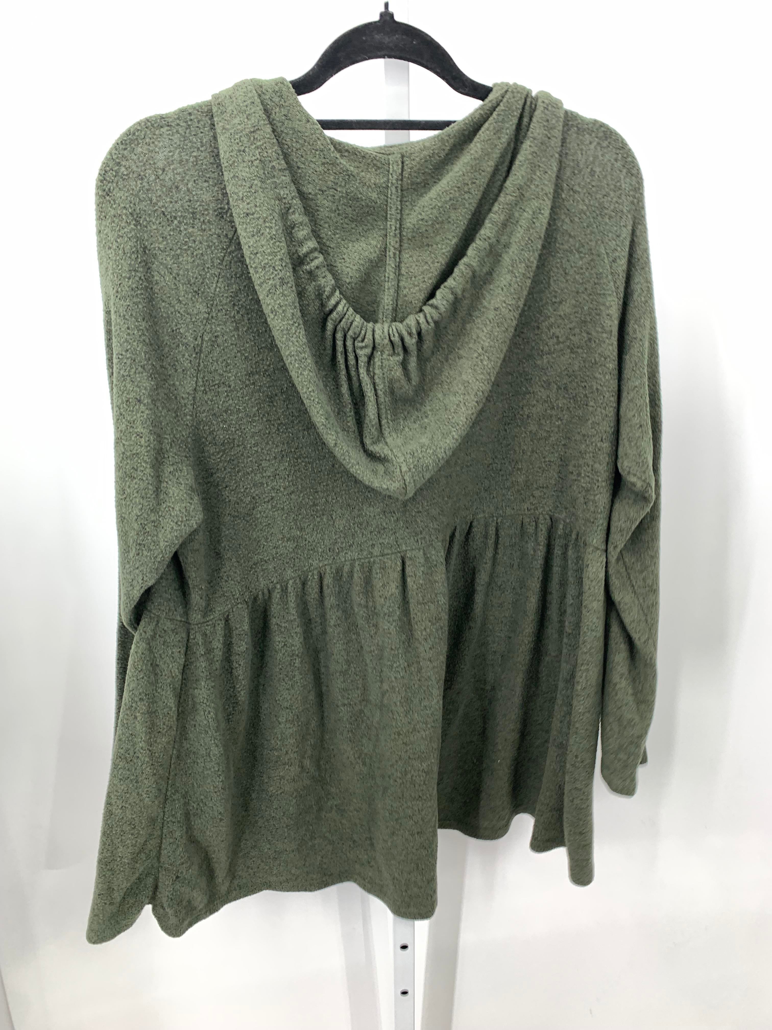 Torrid Size 1X Womens Long Sleeve Shirt