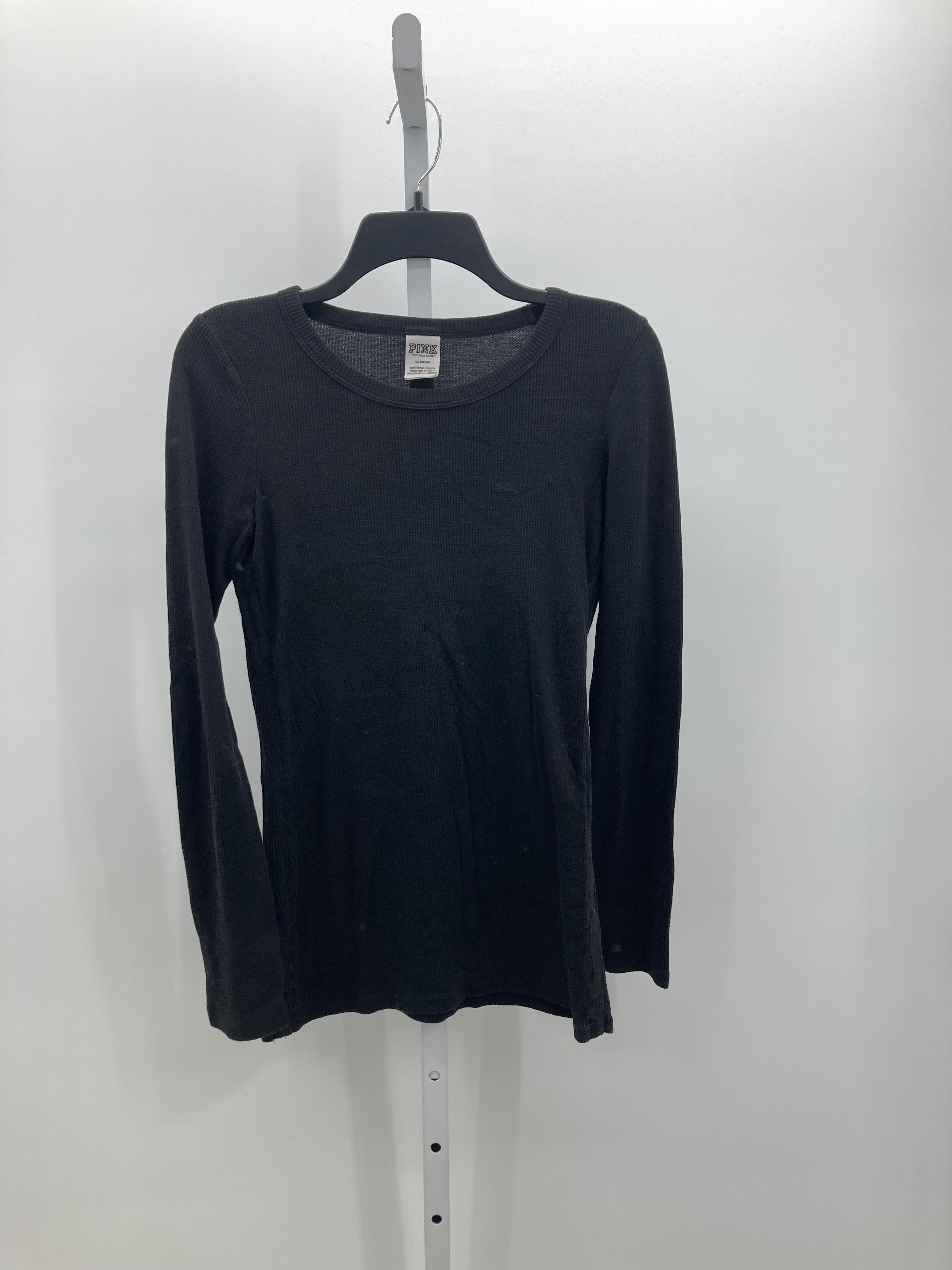PINK Size Medium Juniors Long Sleeve Shirt