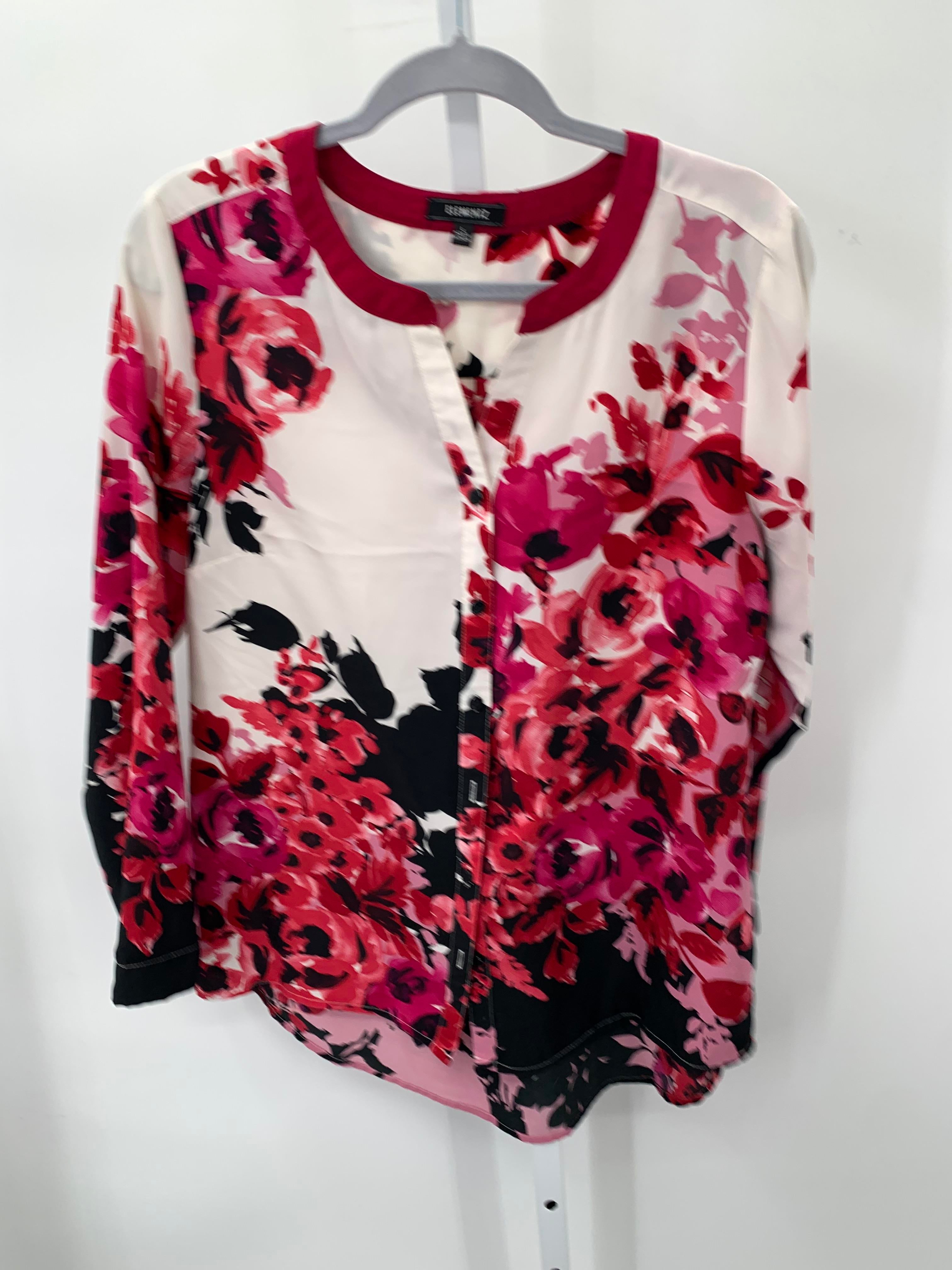 Element Size Large Misses Long Sleeve Shirt