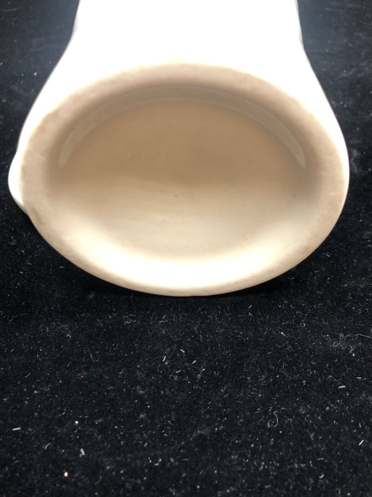 BEIGE MUG "TRY OUR COFFEE".
