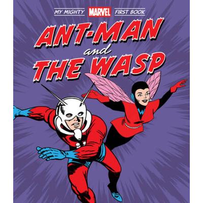 Marvel Entertainment Ant-Man and the Wasp: My Mighty Marvel First Book (Board Bo
