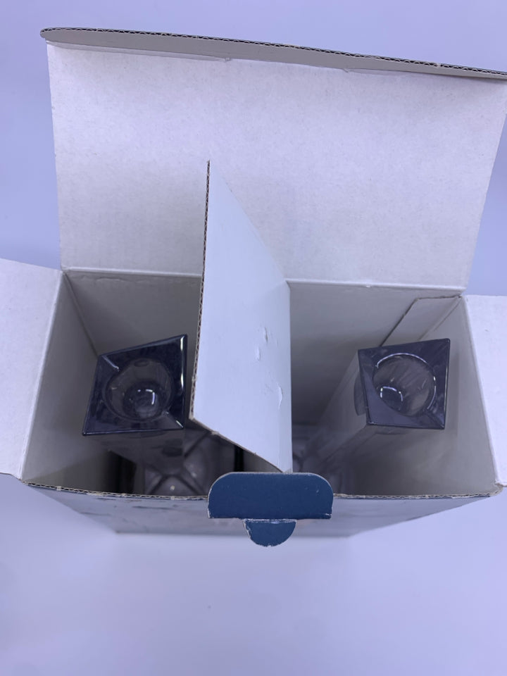 9" CANDLESTICK HOLDERS W/BOX.