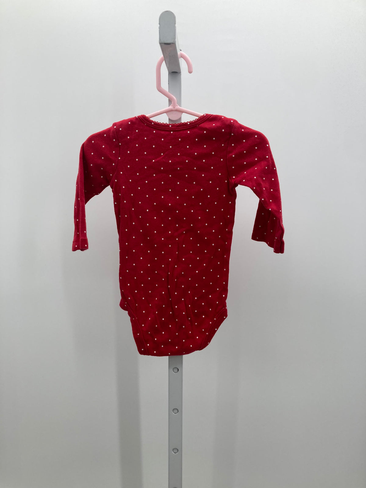 Carters Size 9 Months Girls Long Sleeve Shirt