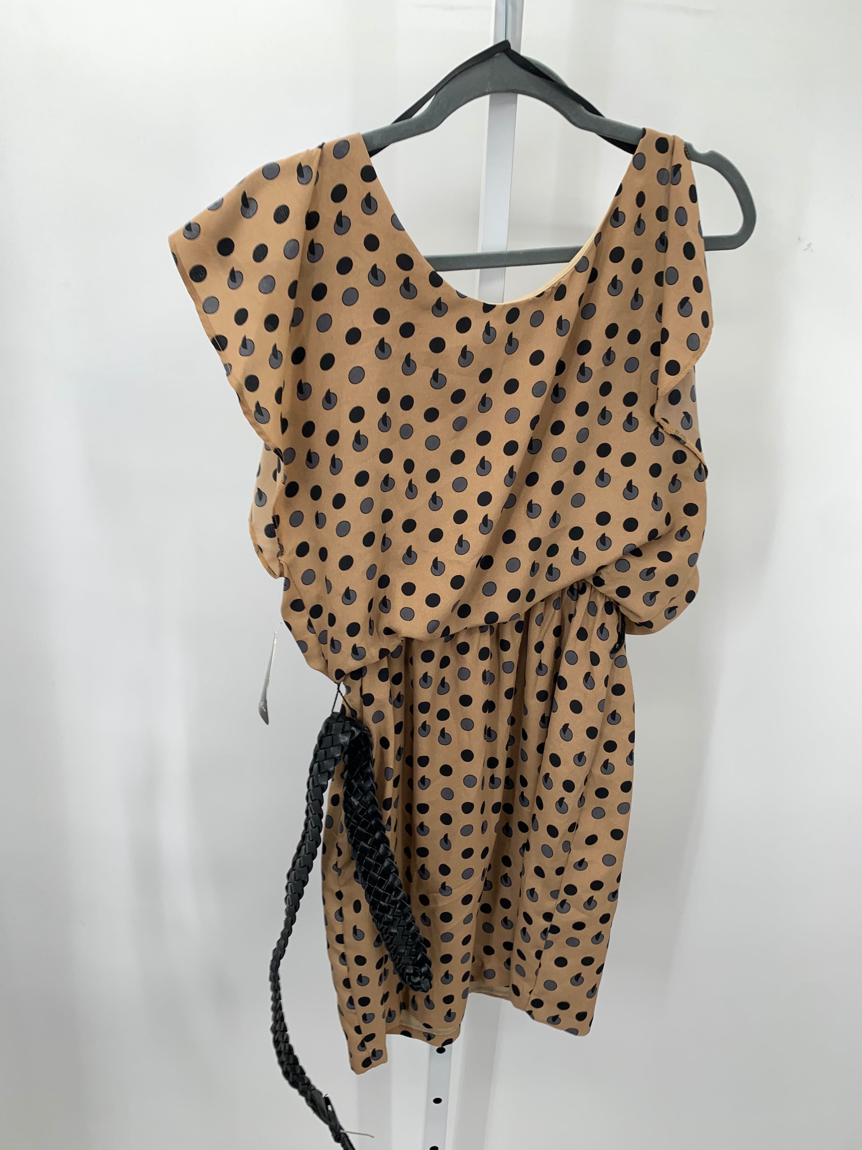 City Triangles Size X Small Juniors Sleeveless Dress