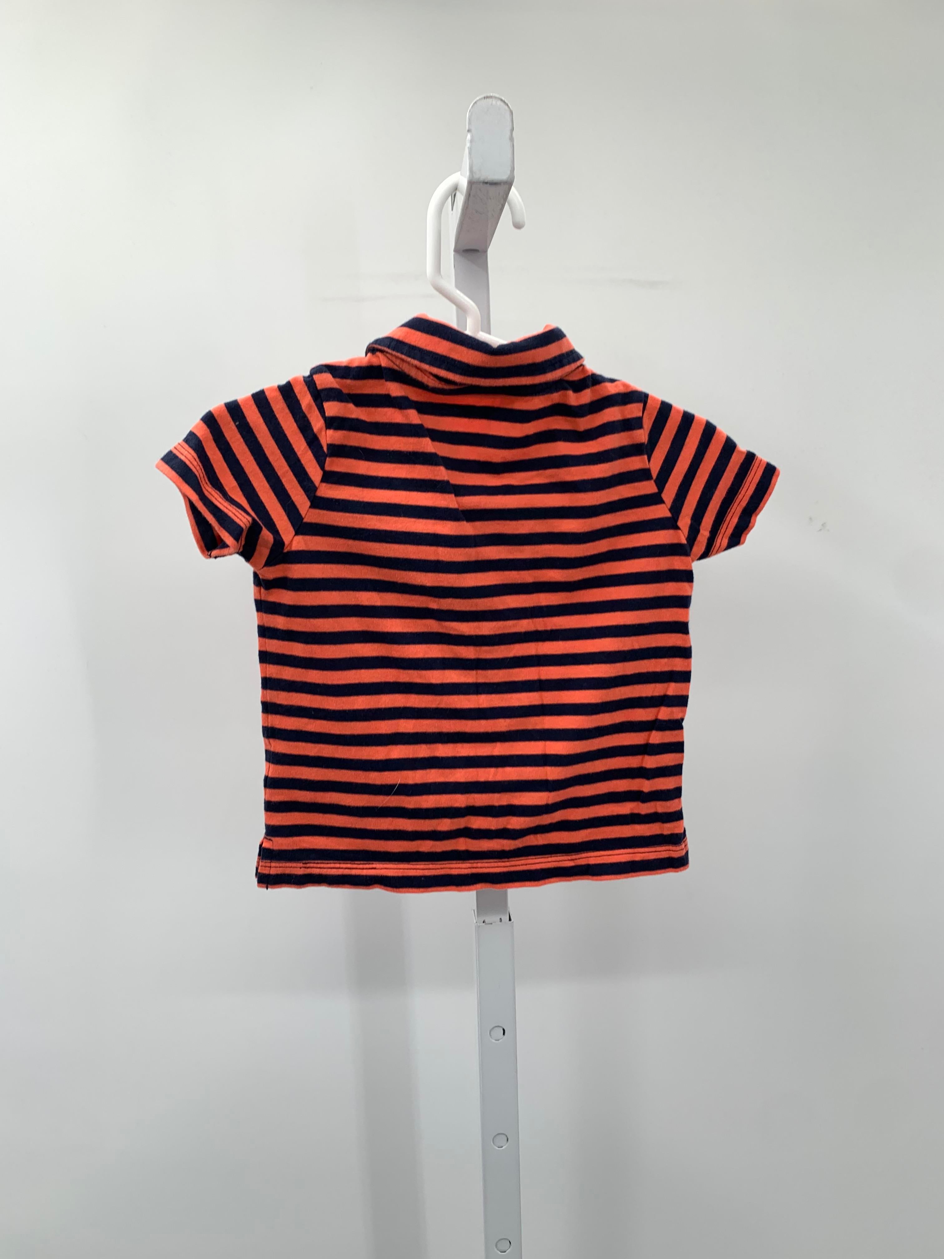 STRIPES KNIT POLO