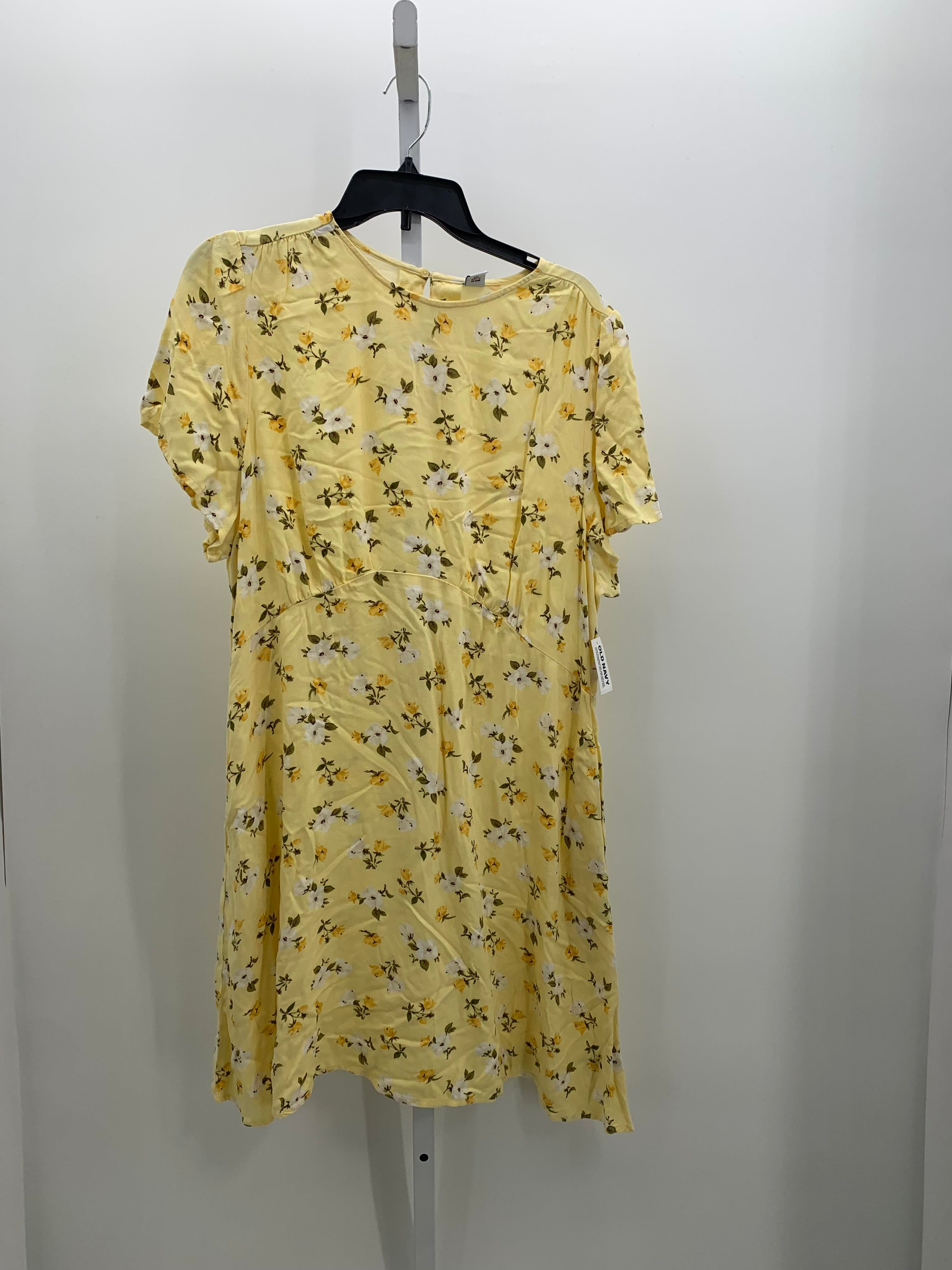 Old Navy Size Extra Large Misses Short Sleeve Dress