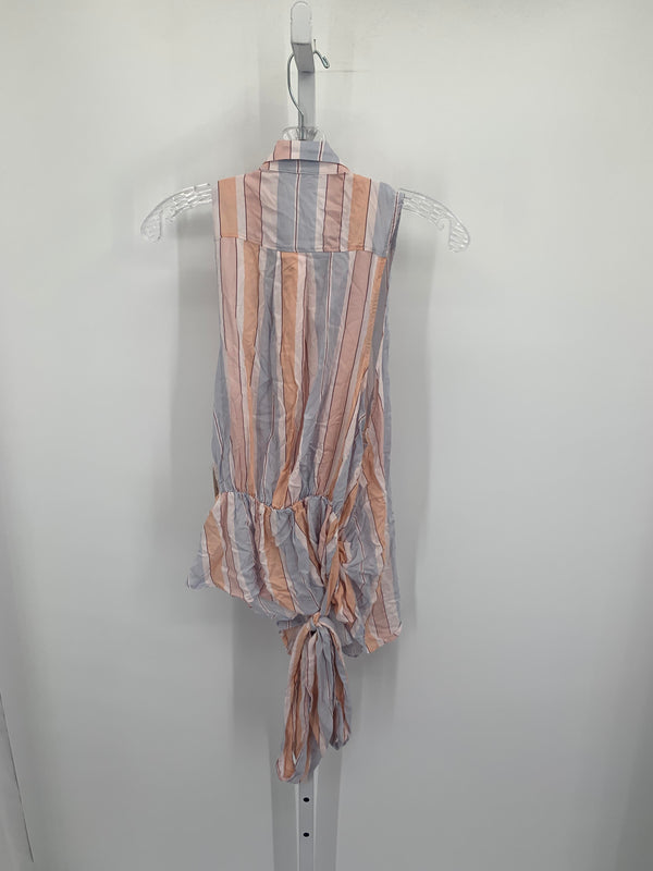 Free People Size Small Misses Sleeveless Shirt