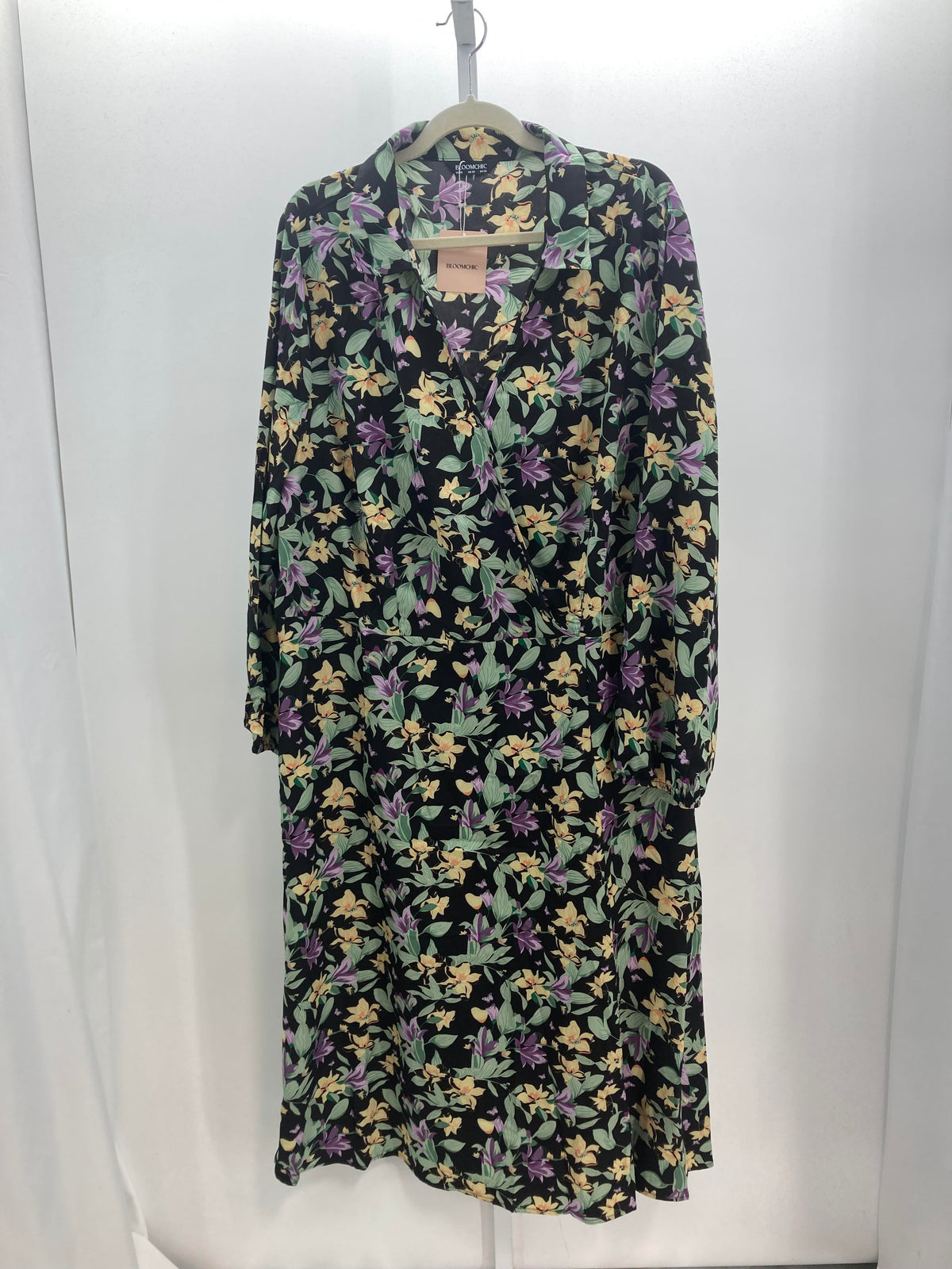 BloomChic Size 26 W Womens Long Sleeve Dress