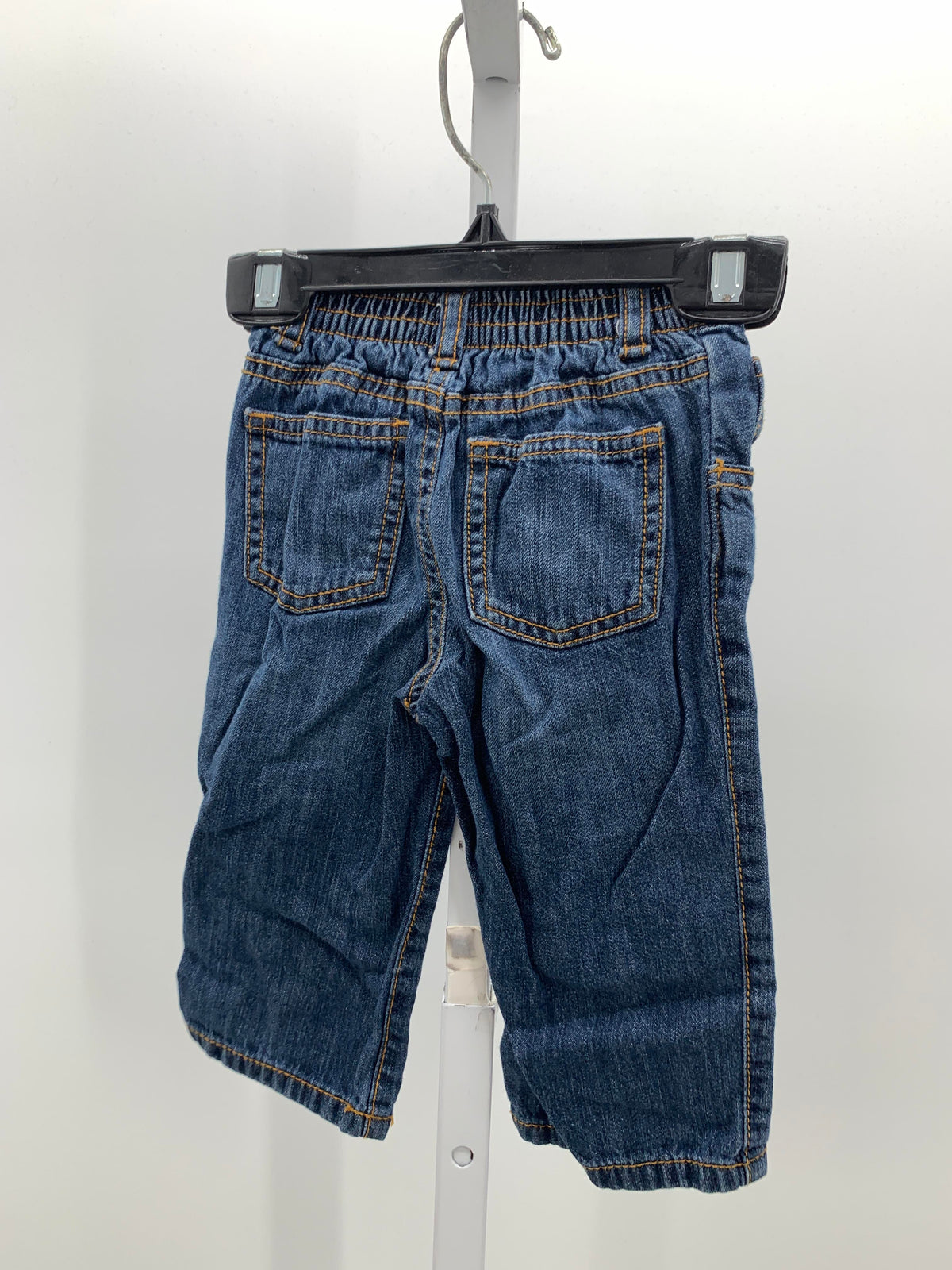 ELASTIC WAIST STRAIGHT