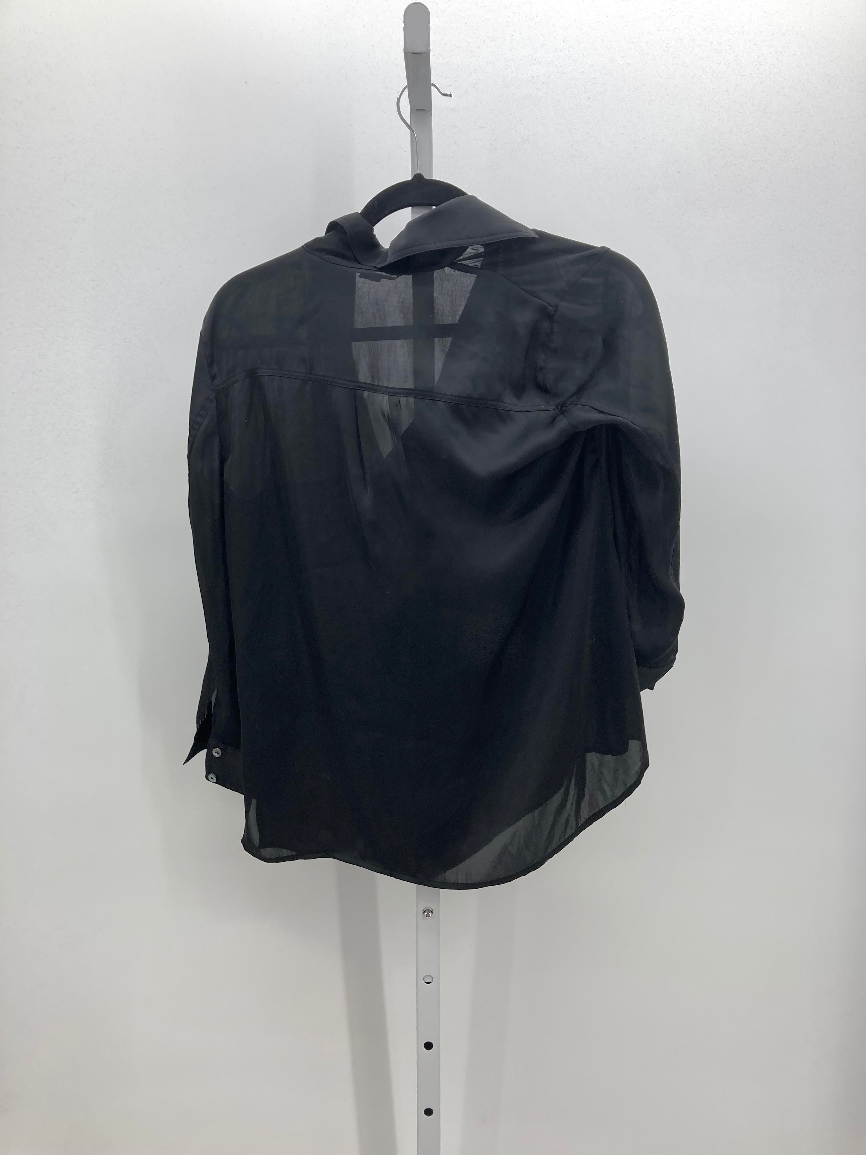 vince Size 2 Misses 3/4 Sleeve Shirt