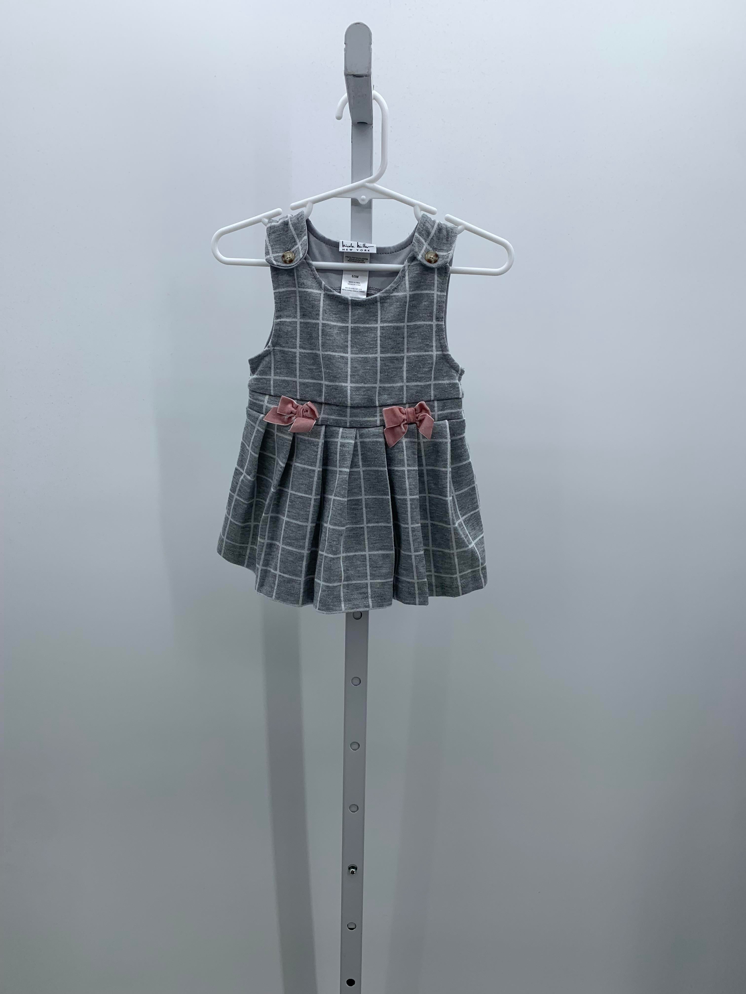 Nicole Miller Size 6-9 Months Girls Sleeveless Dress