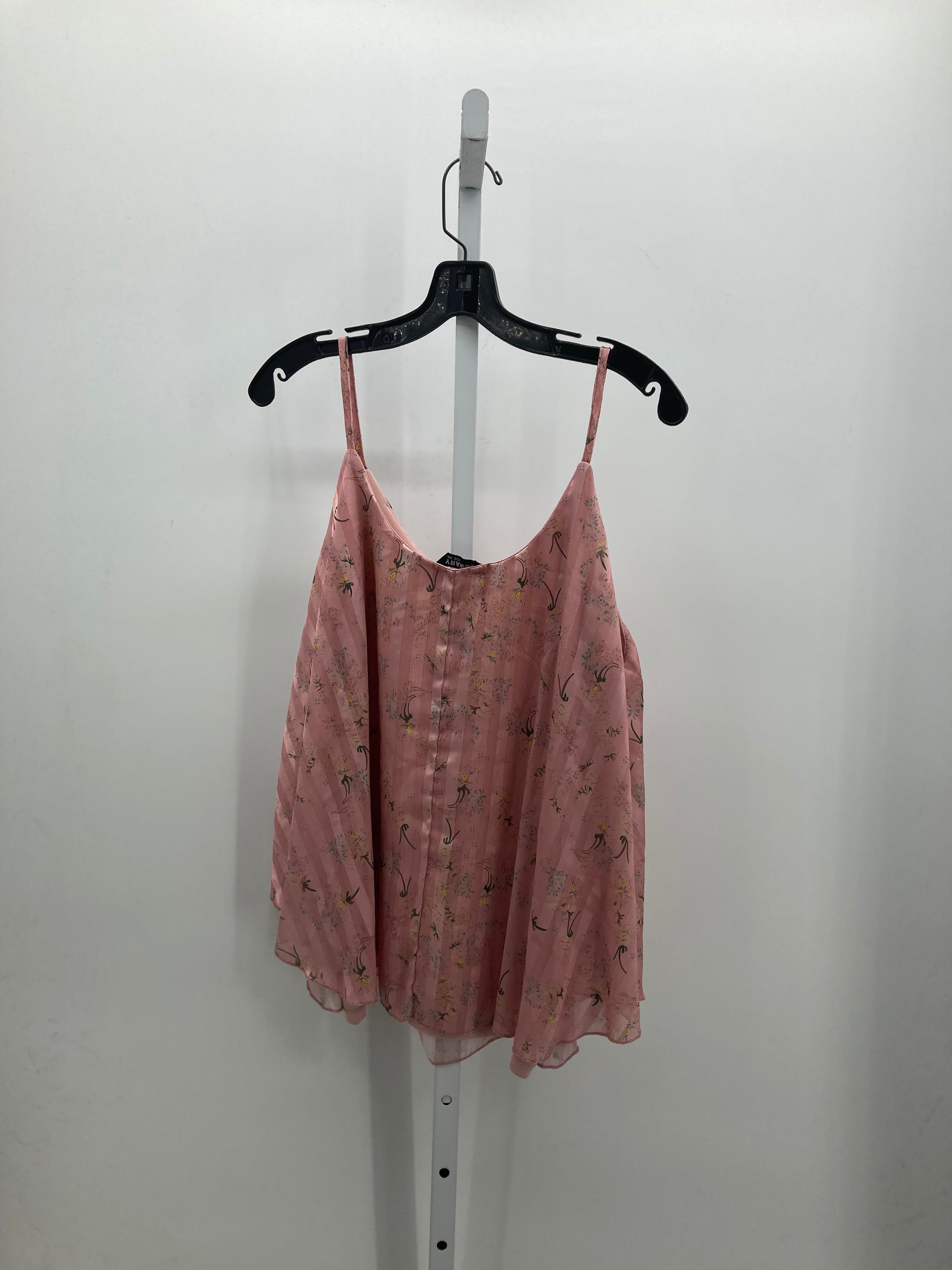 Size 3X Womens Sleeveless Shirt