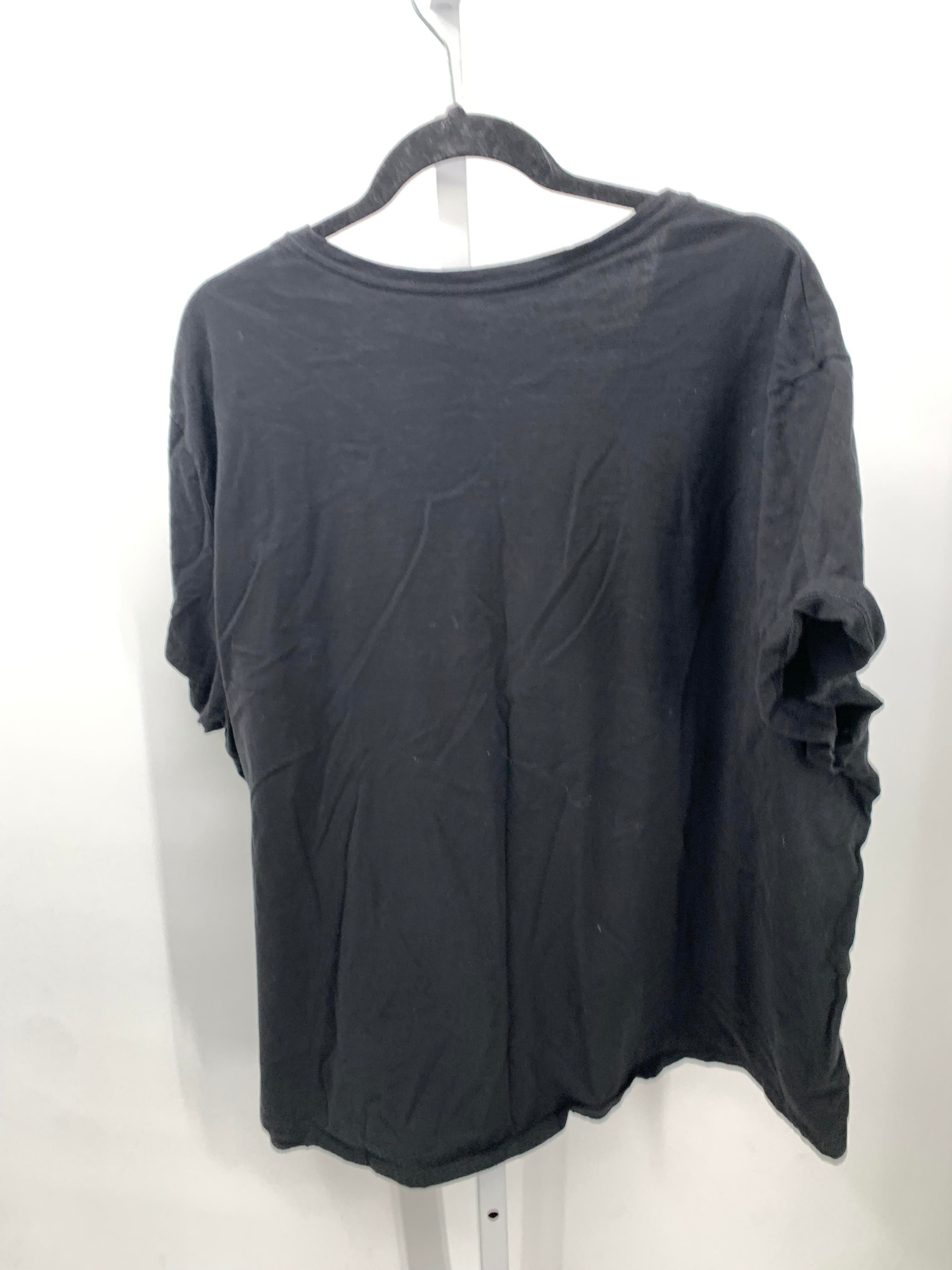 Just My Size Size 5X Womens Short Sleeve Shirt