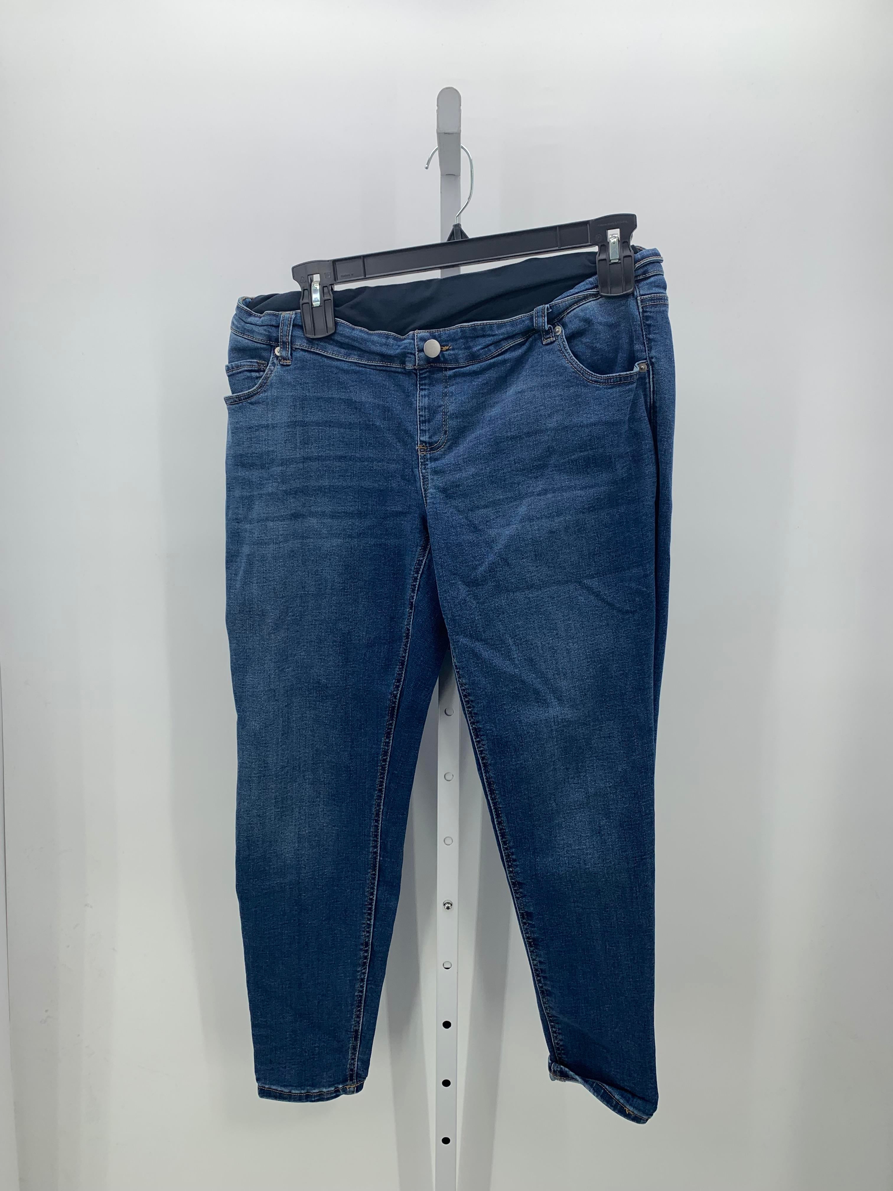 Time and Tru Denim Size Extra Large Maternity Jeans
