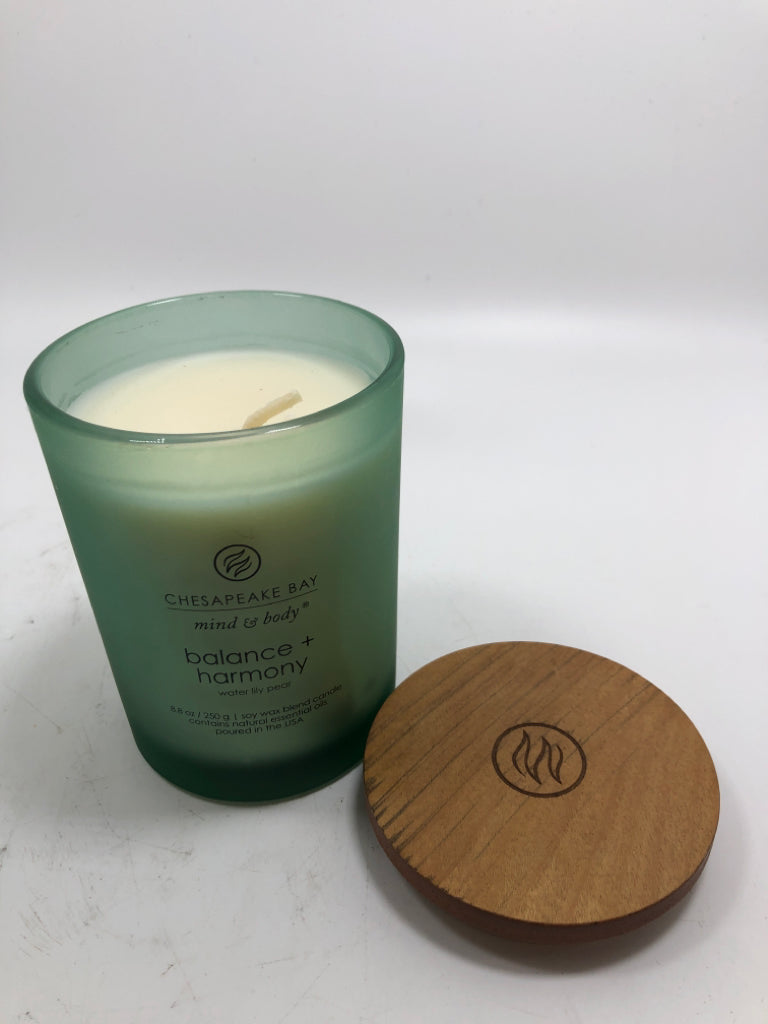BALANCE AND HARMONY CANDLE.