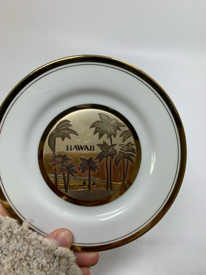 HAWAII CHOKIN PLATE.