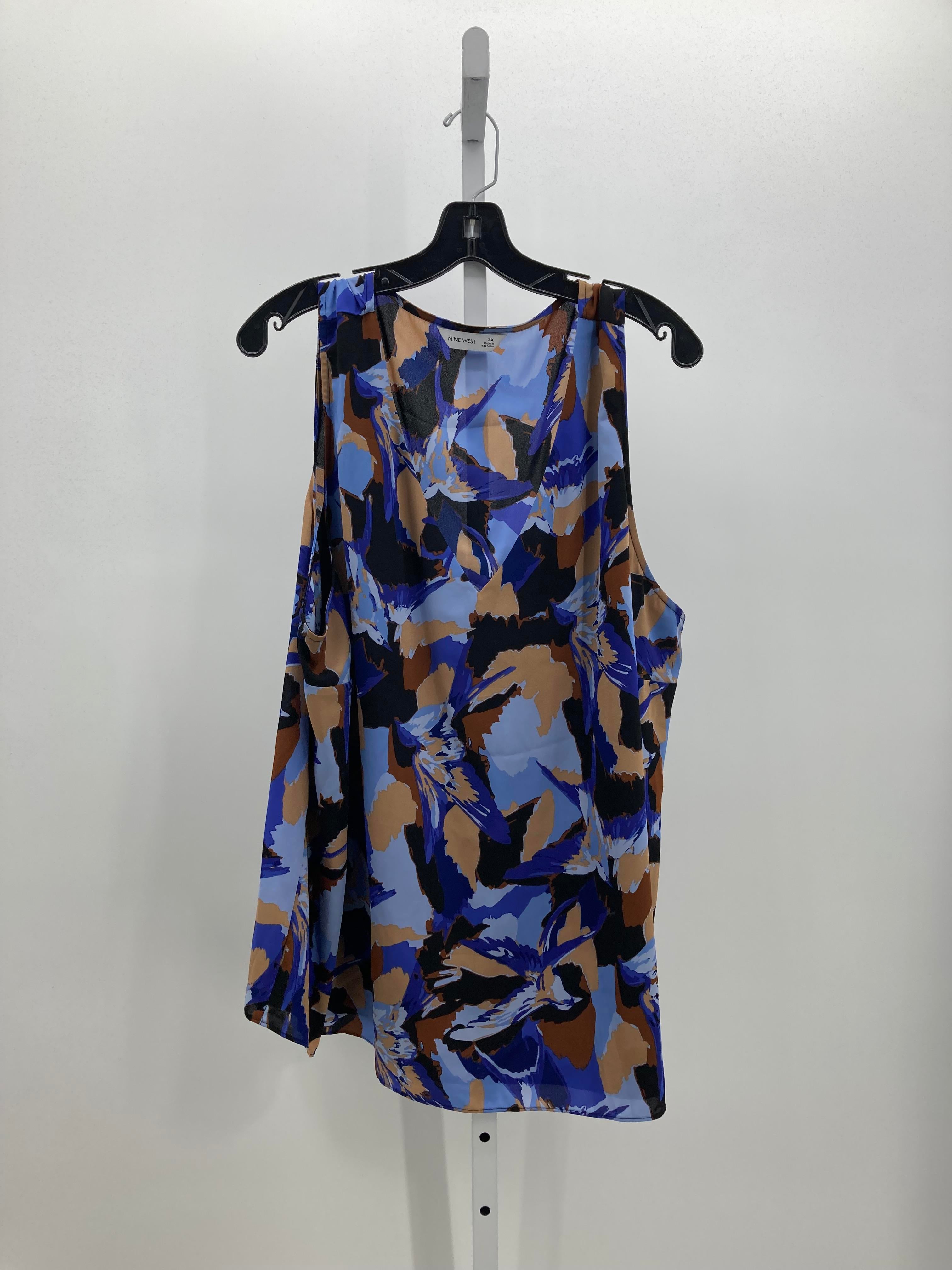 Nine West Size 3X Womens Sleeveless Shirt