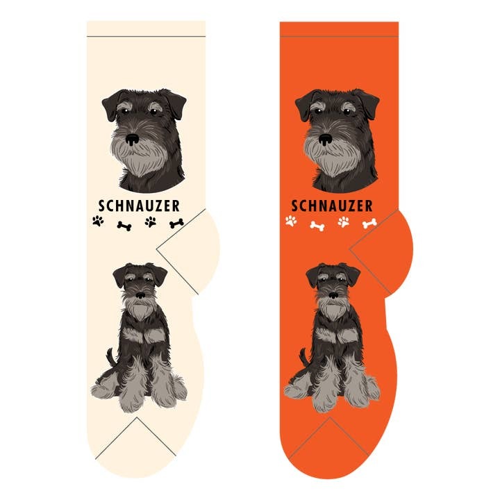 Schnauzer Socks - New