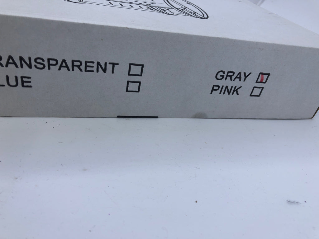 NIB GREY COSMETICS STORAGE.