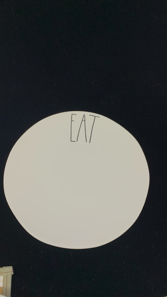 EAT SERVING PLATE.