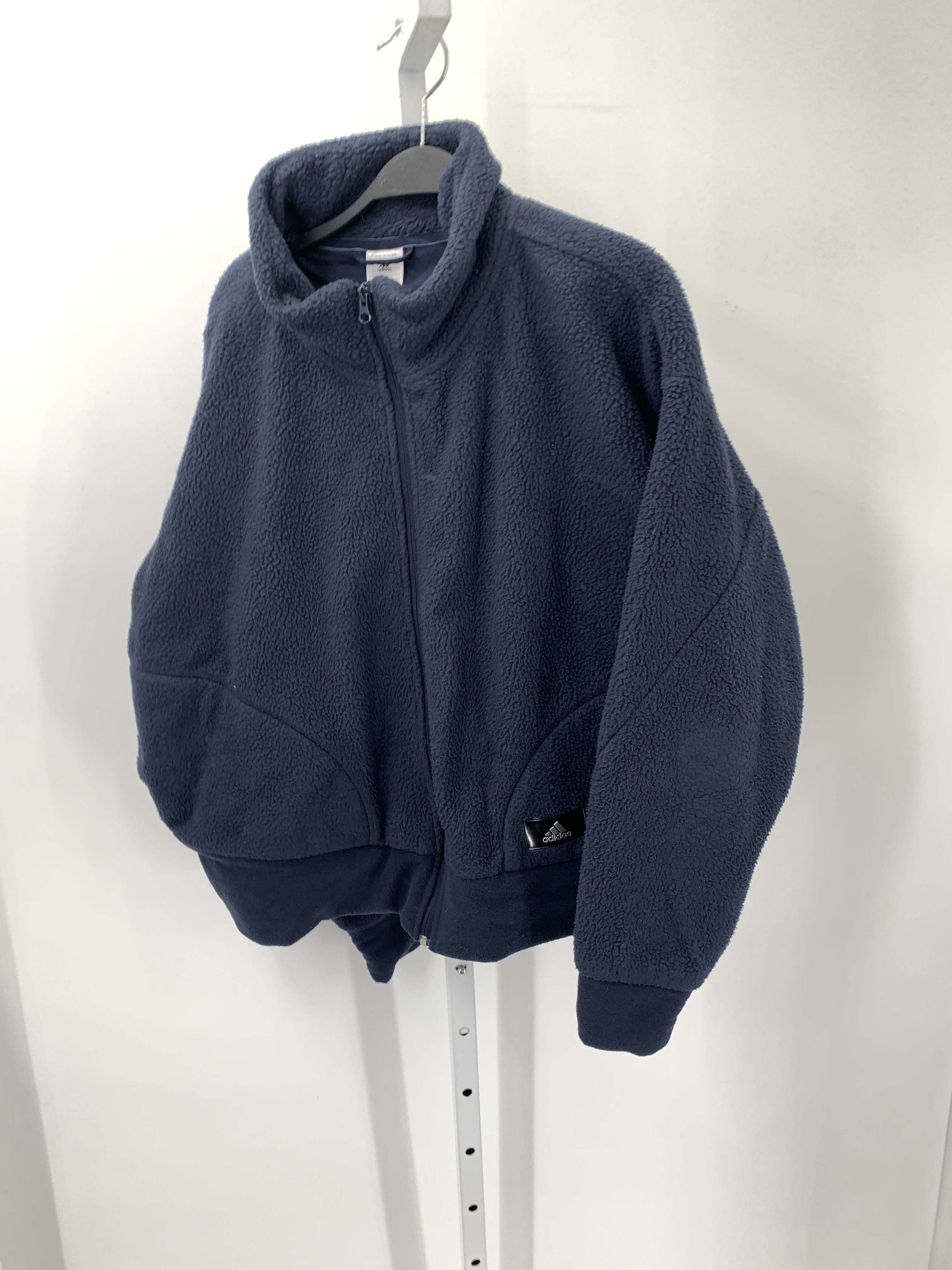 Adidas Size 2X Womens Fleece Jacket