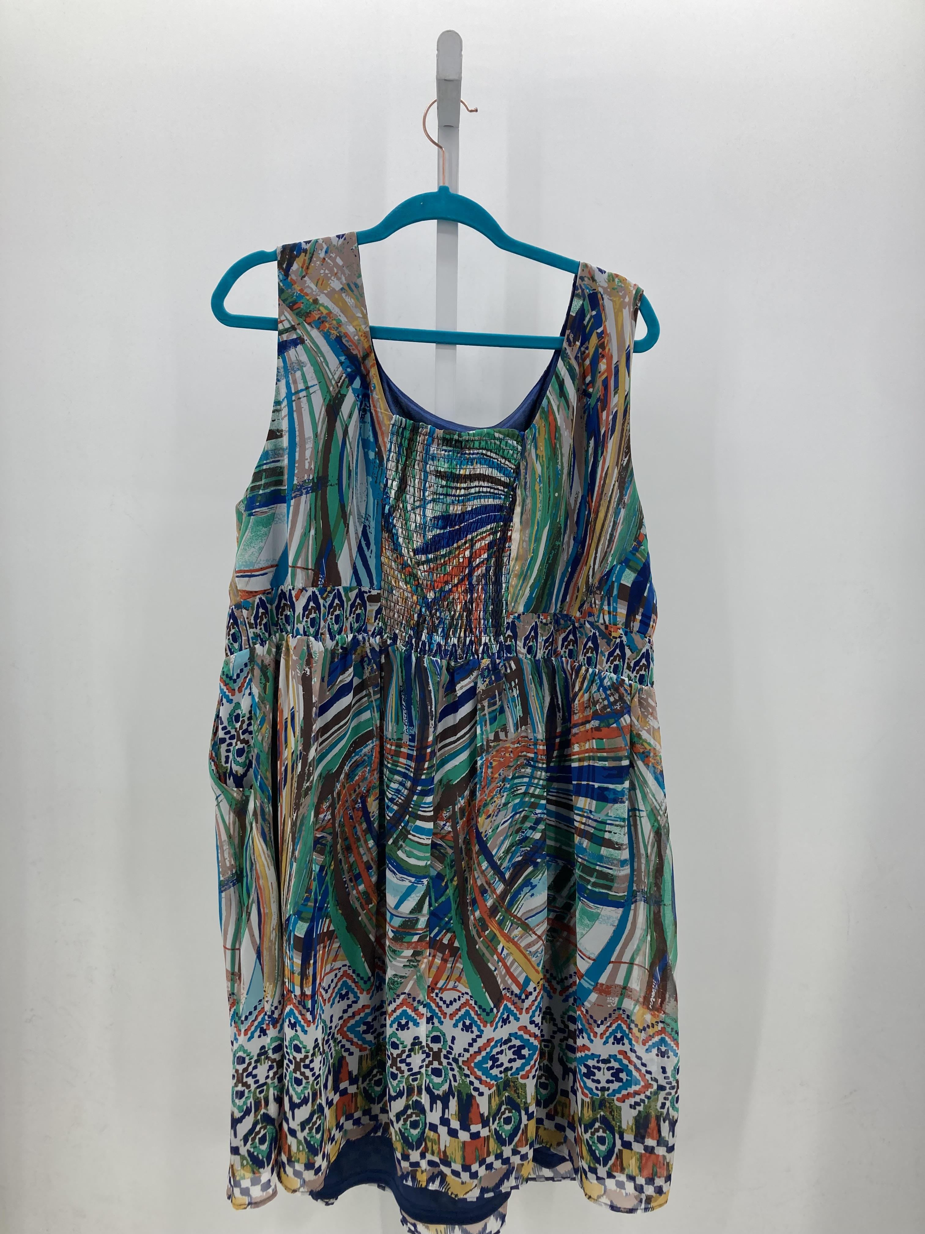 Size 22 W Womens Sundress