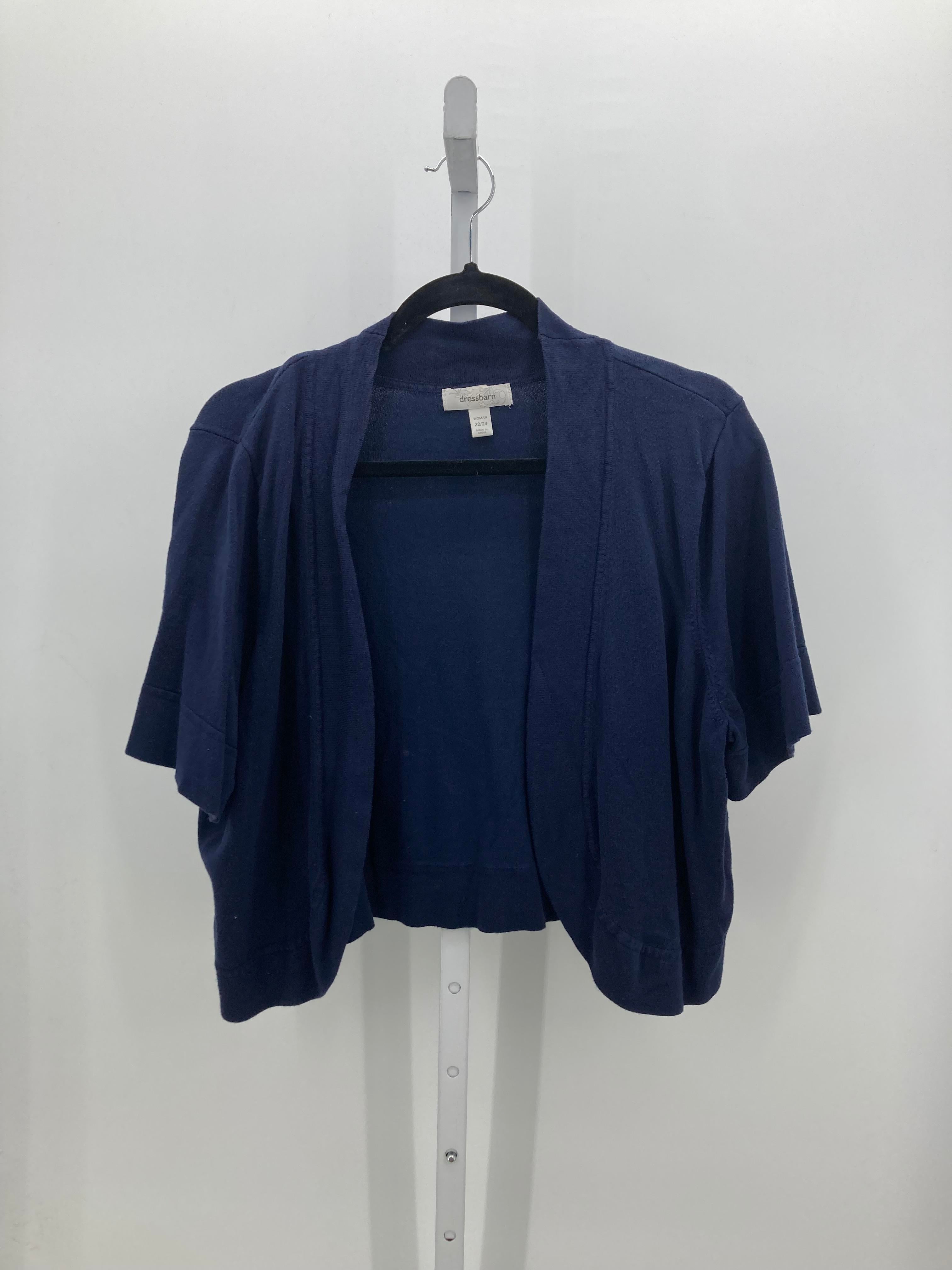 Dress Barn Size 22/24 W Womens Cardigan