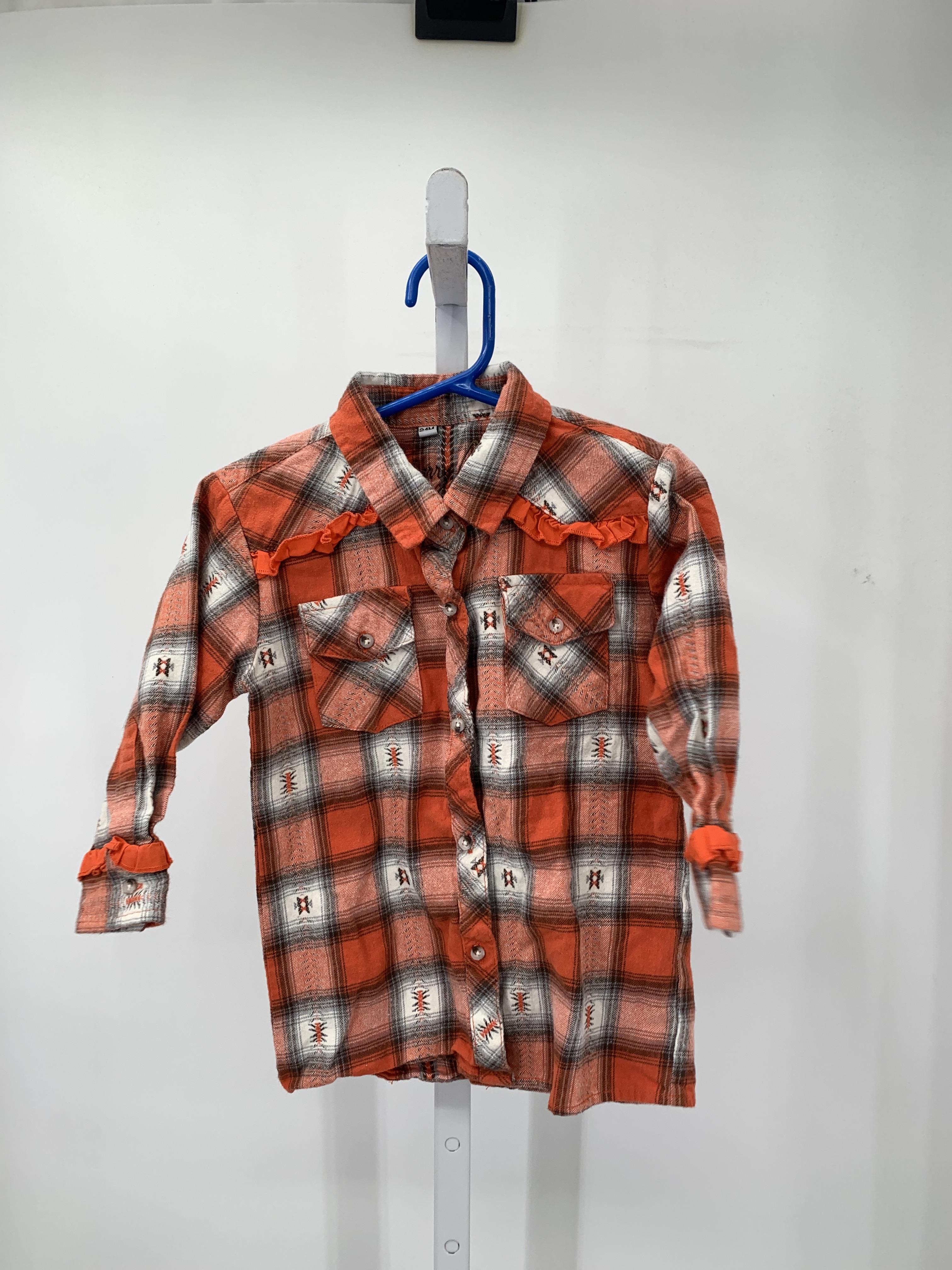 Size 24 Months Girls Long Sleeve Shirt