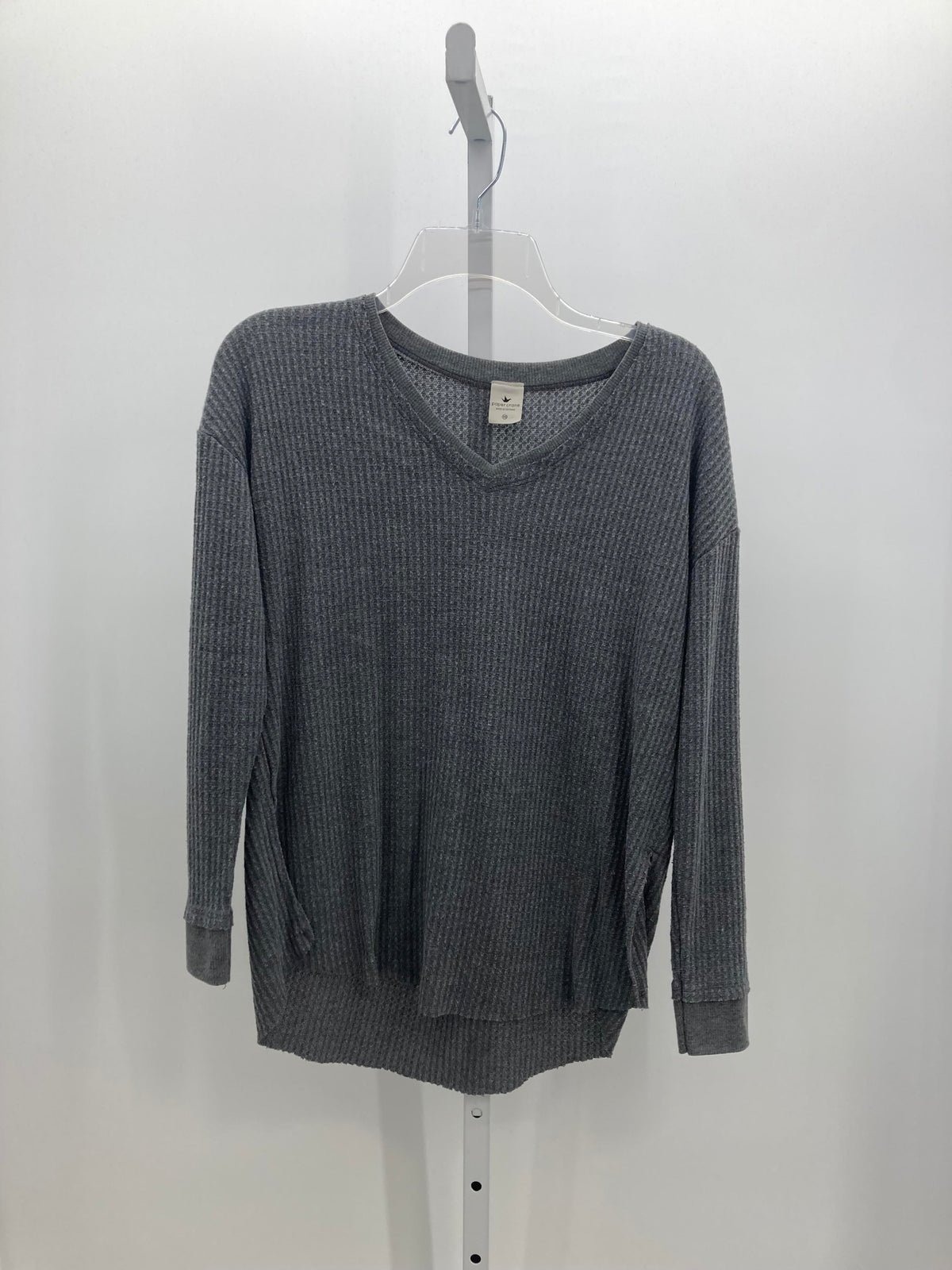 Paper Crane Size X Small Misses Long Sleeve Shirt