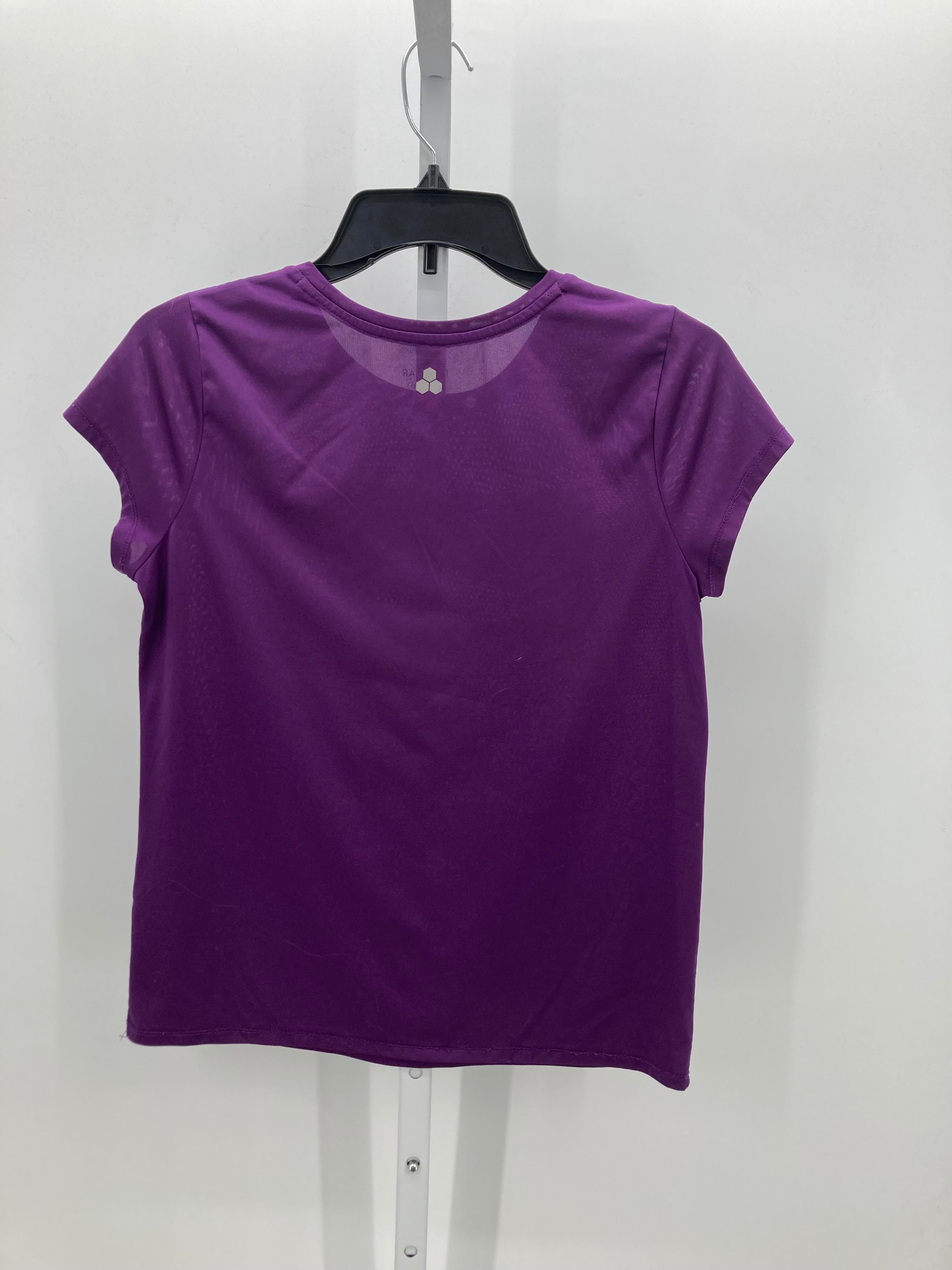 Tek Gear Size 14-16 Girls Short Sleeve Shirt