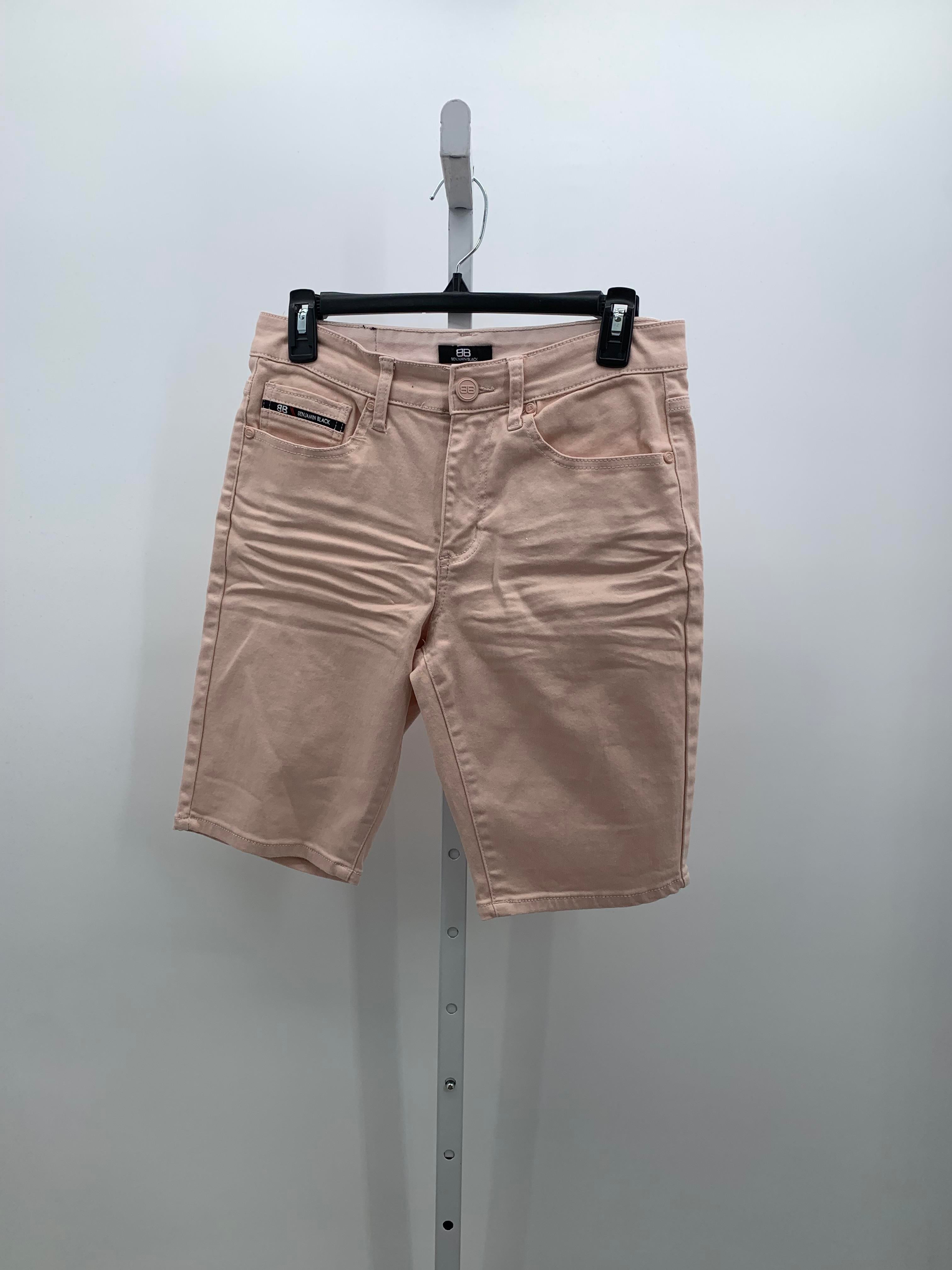 STRETCH DENIM SHORTS- BENJAMIN BLACK