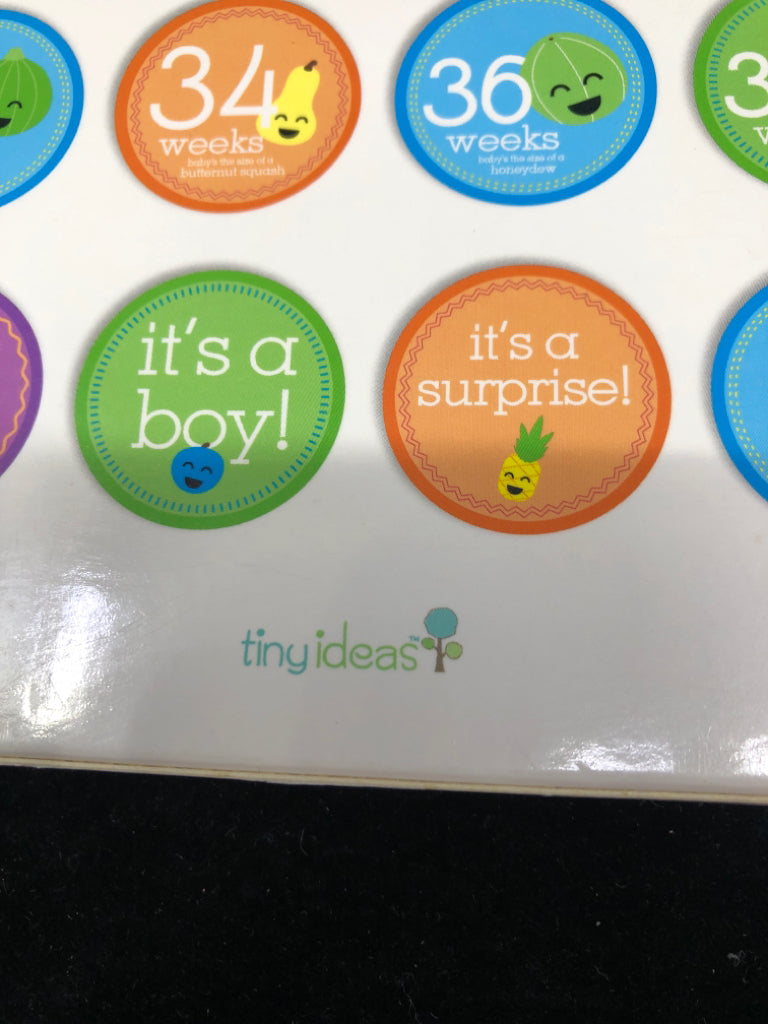 NIP PREGNANCY BELLY STICKERS.