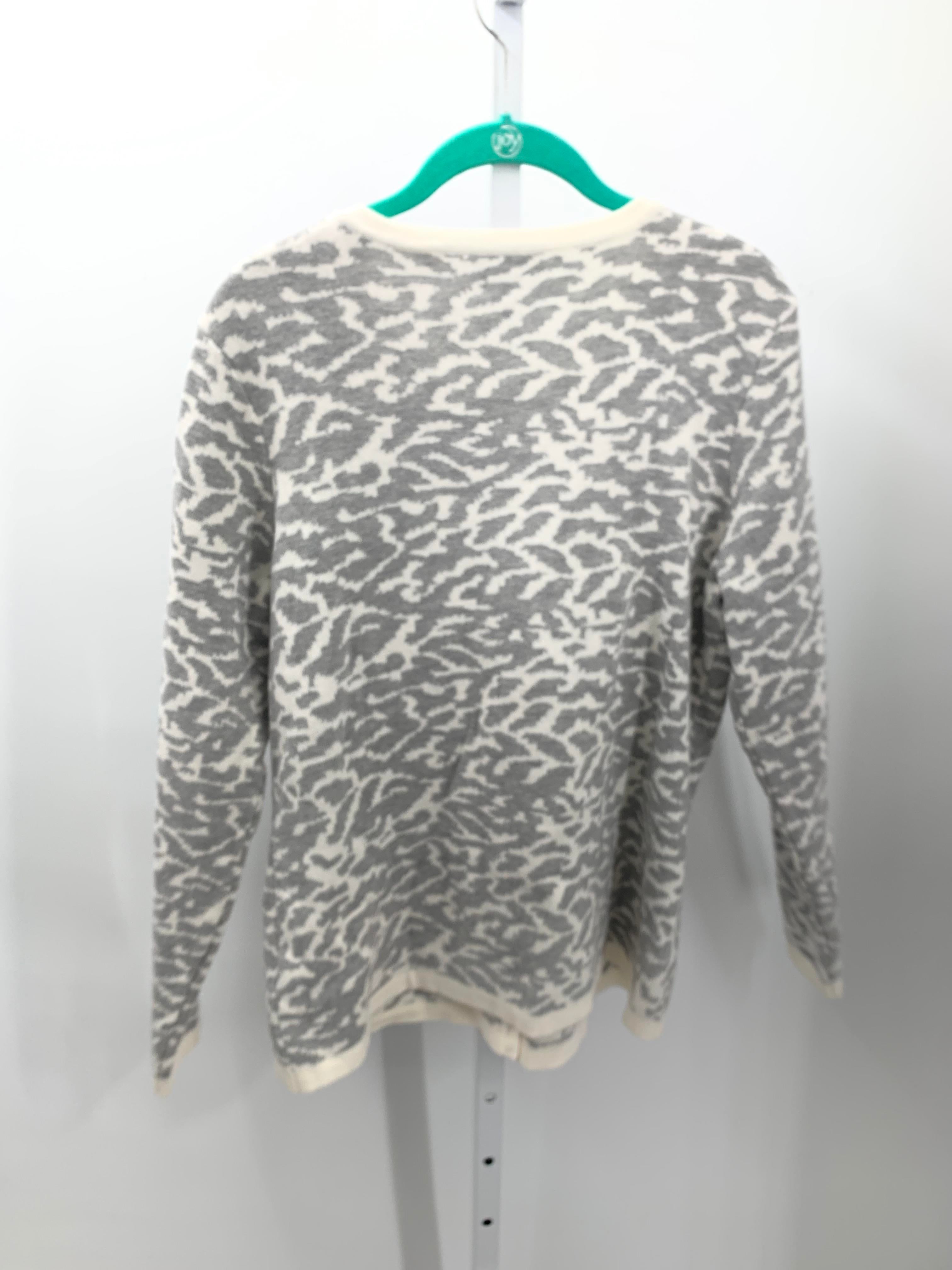 d & co. Size Medium Misses Long Slv Sweater