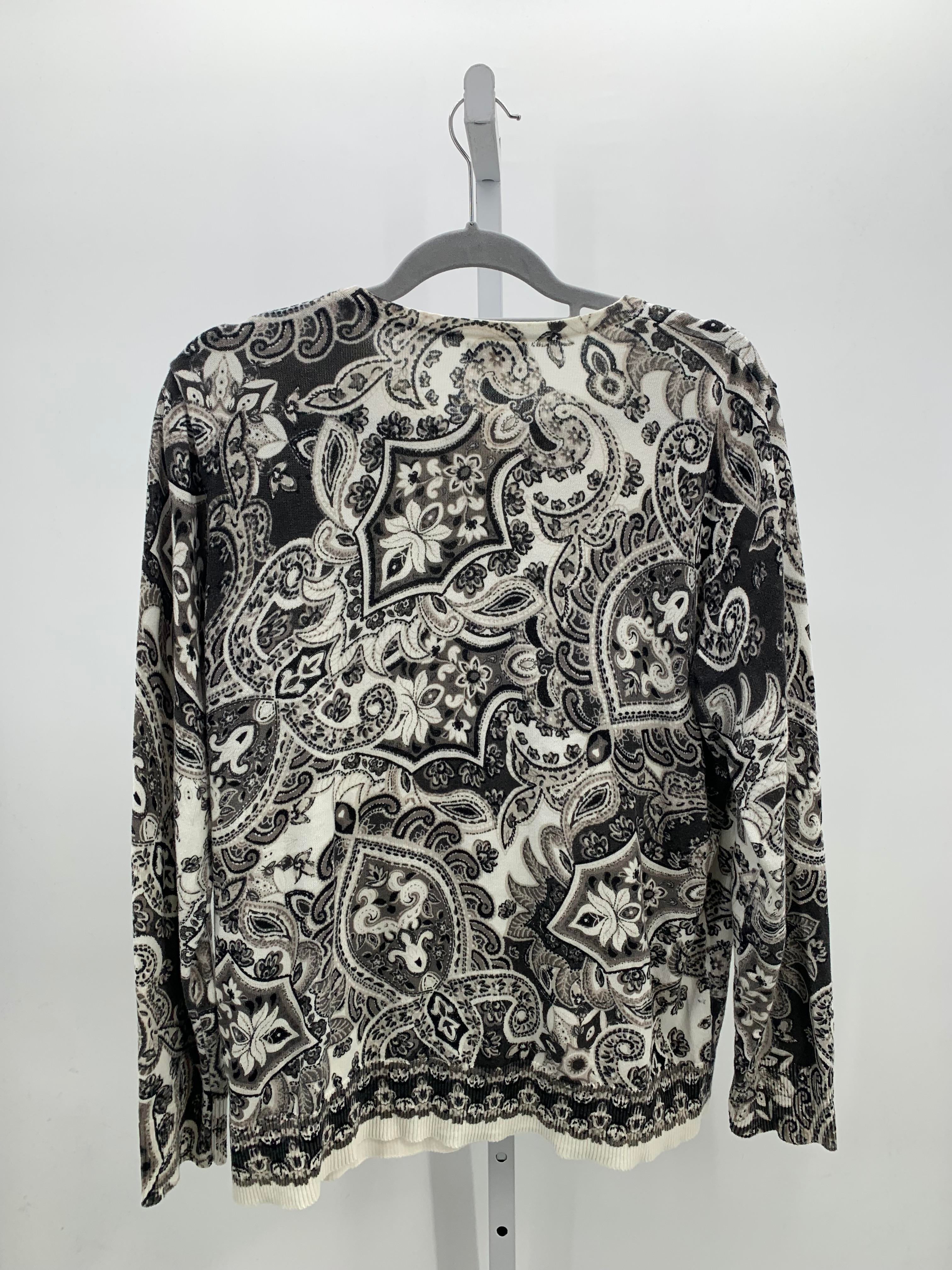 Croft & Barrow Size Extra Large Misses Long Slv Sweater